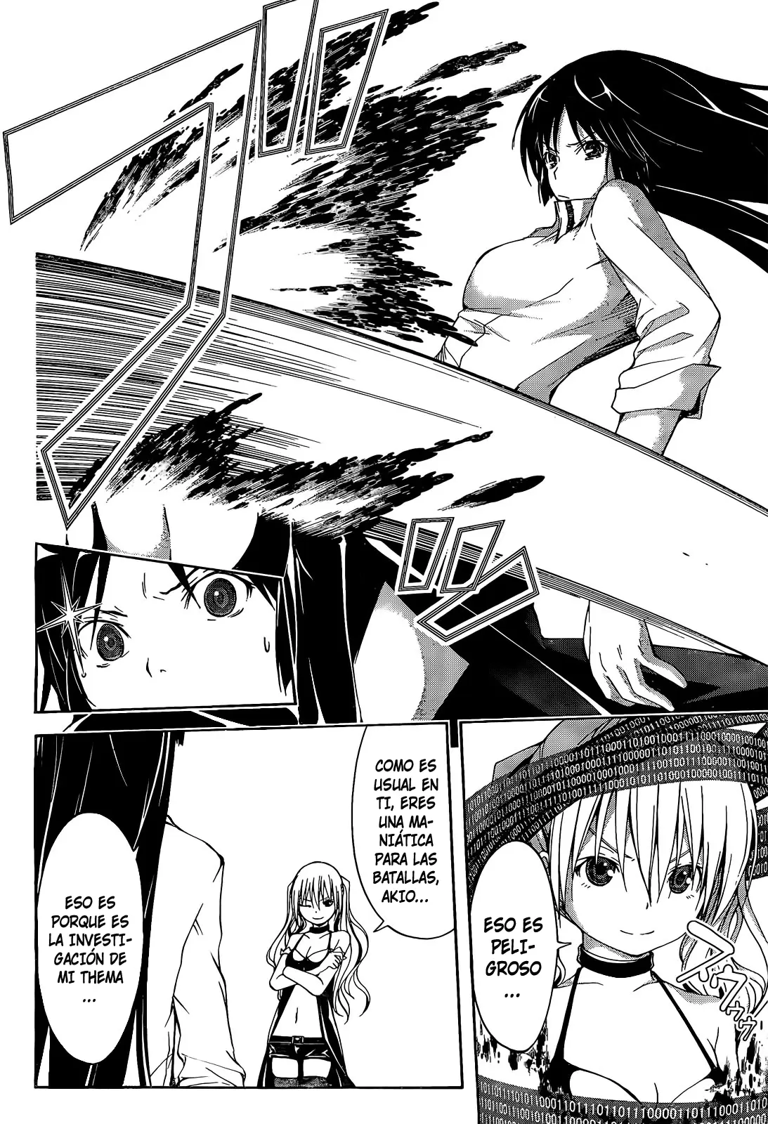 Trinity Seven - Capítulo 12 - Página 9 - LectorTMOo