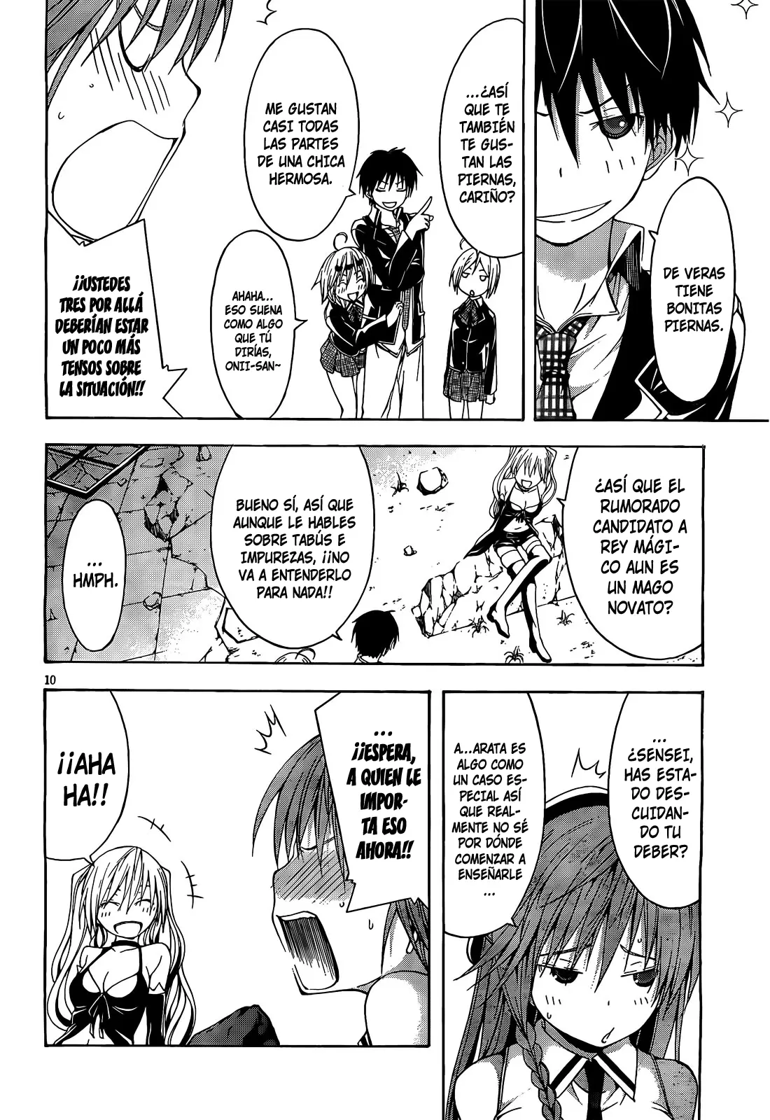 Trinity Seven - Capítulo 12 - Página 11 - LectorTMOo