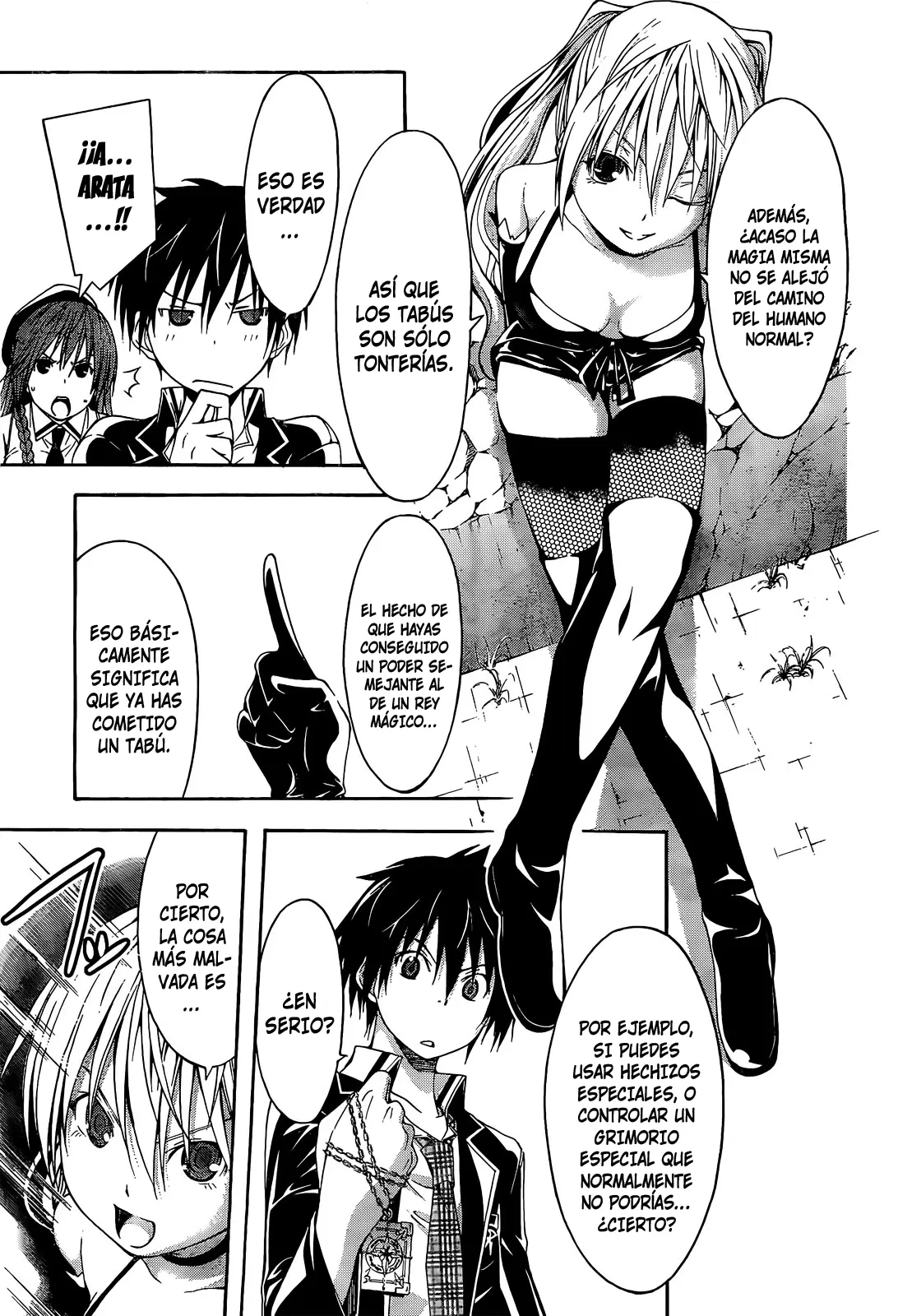 Trinity Seven - Capítulo 12 - Página 12 - LectorTMOo
