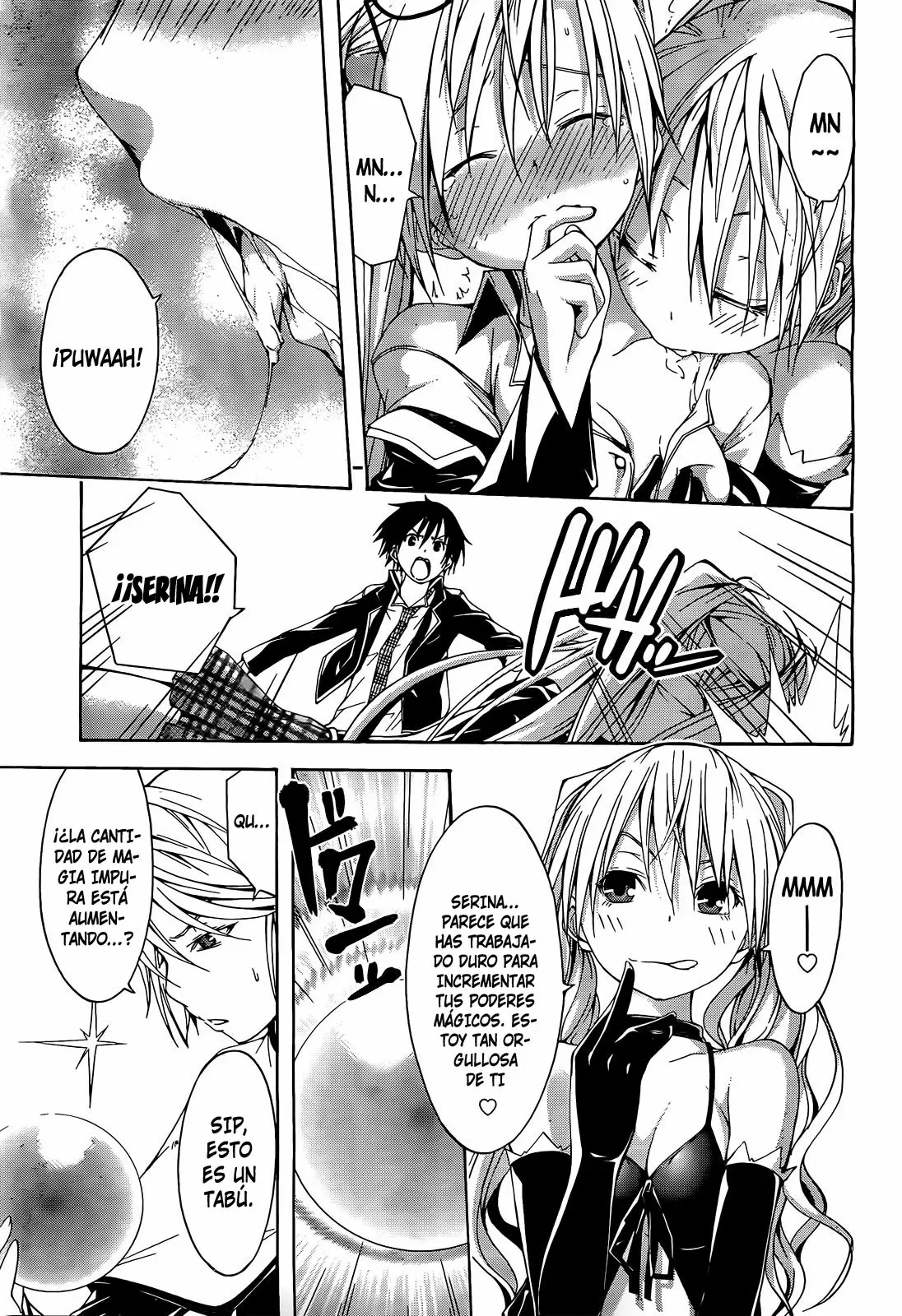 Trinity Seven - Capítulo 12 - Página 14 - LectorTMOo