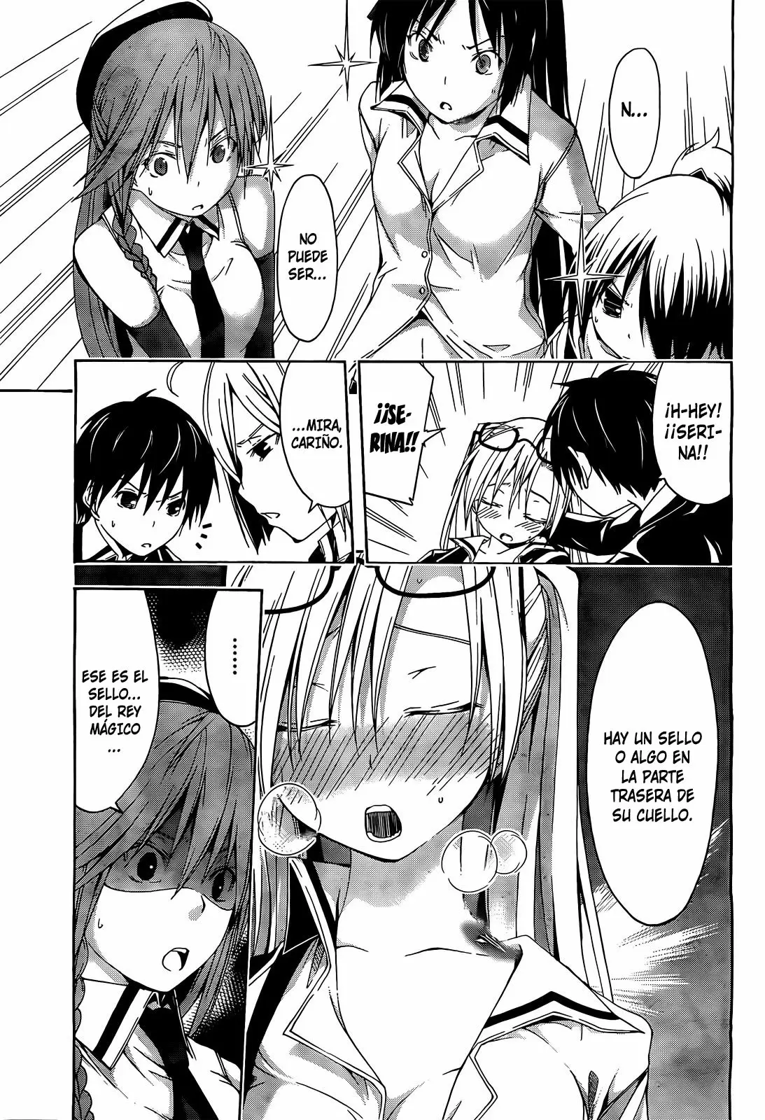 Trinity Seven - Capítulo 12 - Página 16 - LectorTMOo