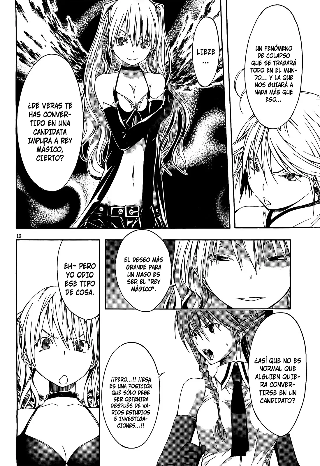 Trinity Seven - Capítulo 12 - Página 17 - LectorTMOo