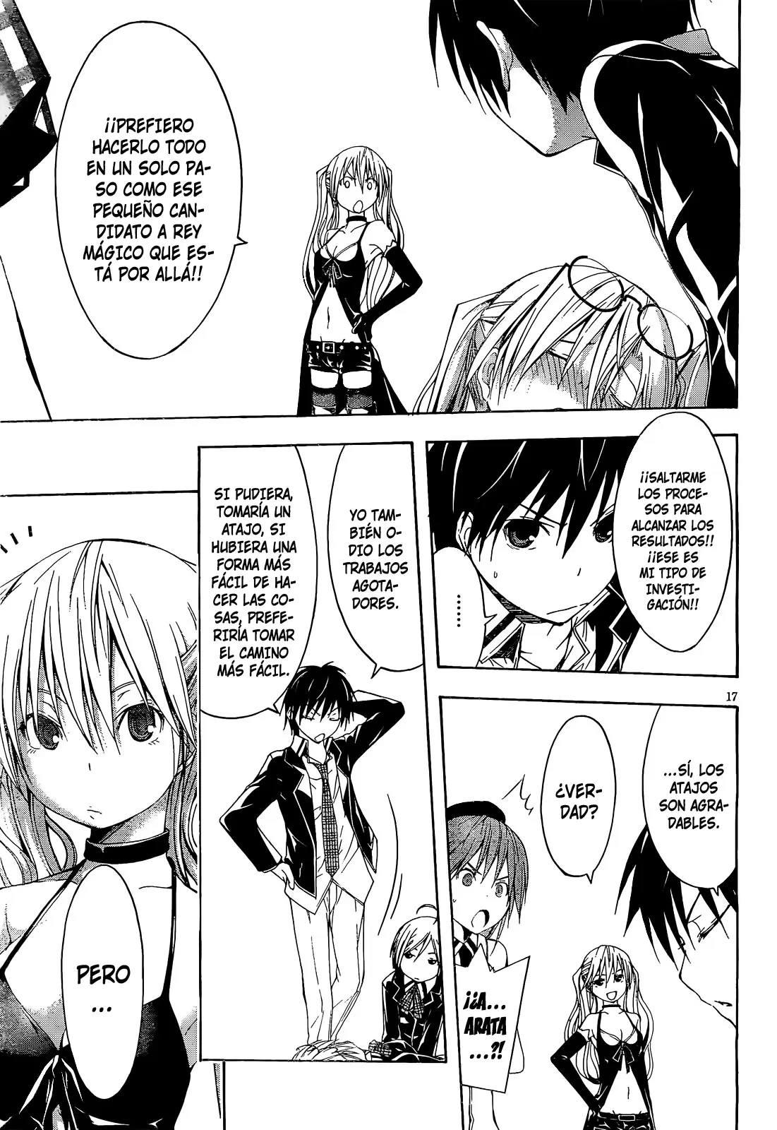 Trinity Seven - Capítulo 12 - Página 18 - LectorTMOo