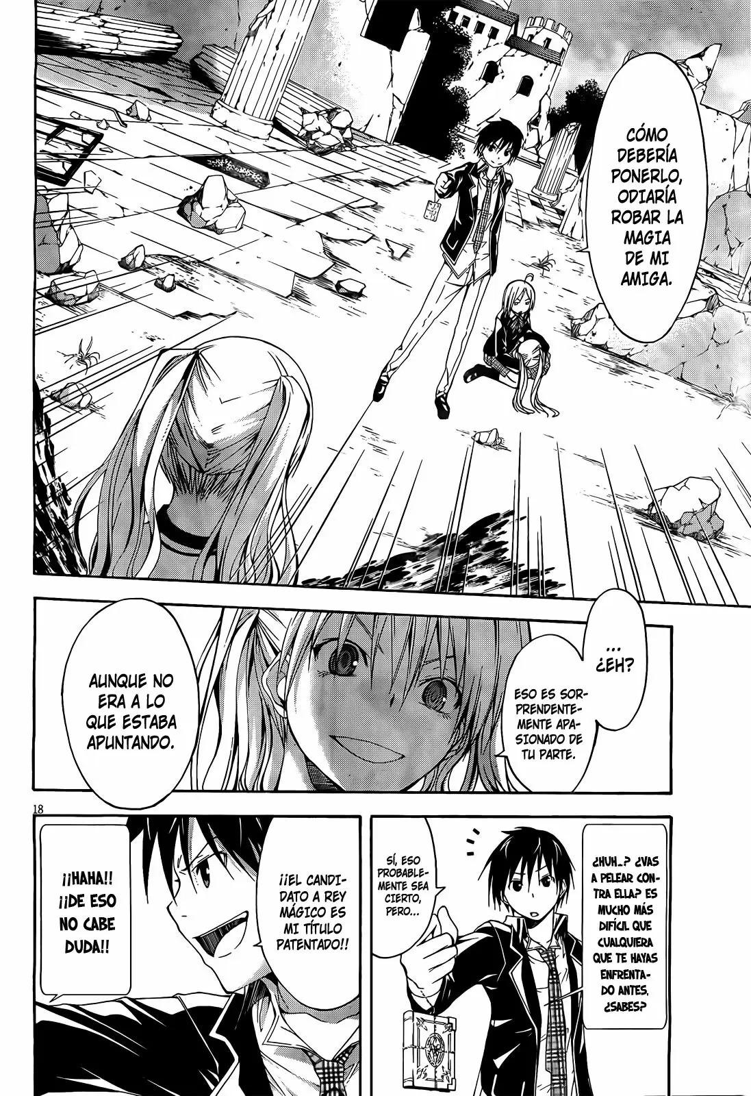 Trinity Seven - Capítulo 12 - Página 19 - LectorTMOo