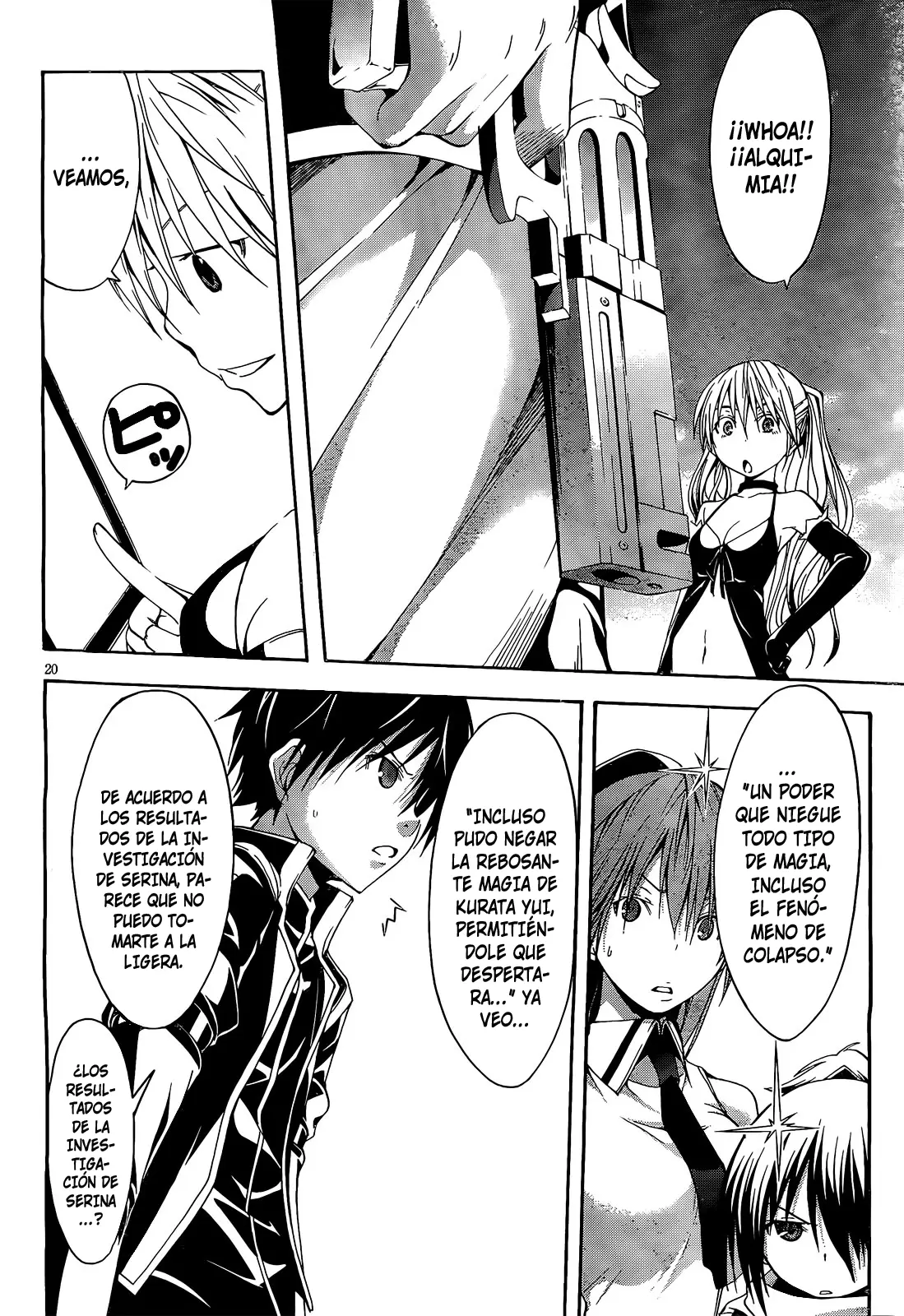 Trinity Seven - Capítulo 12 - Página 21 - LectorTMOo
