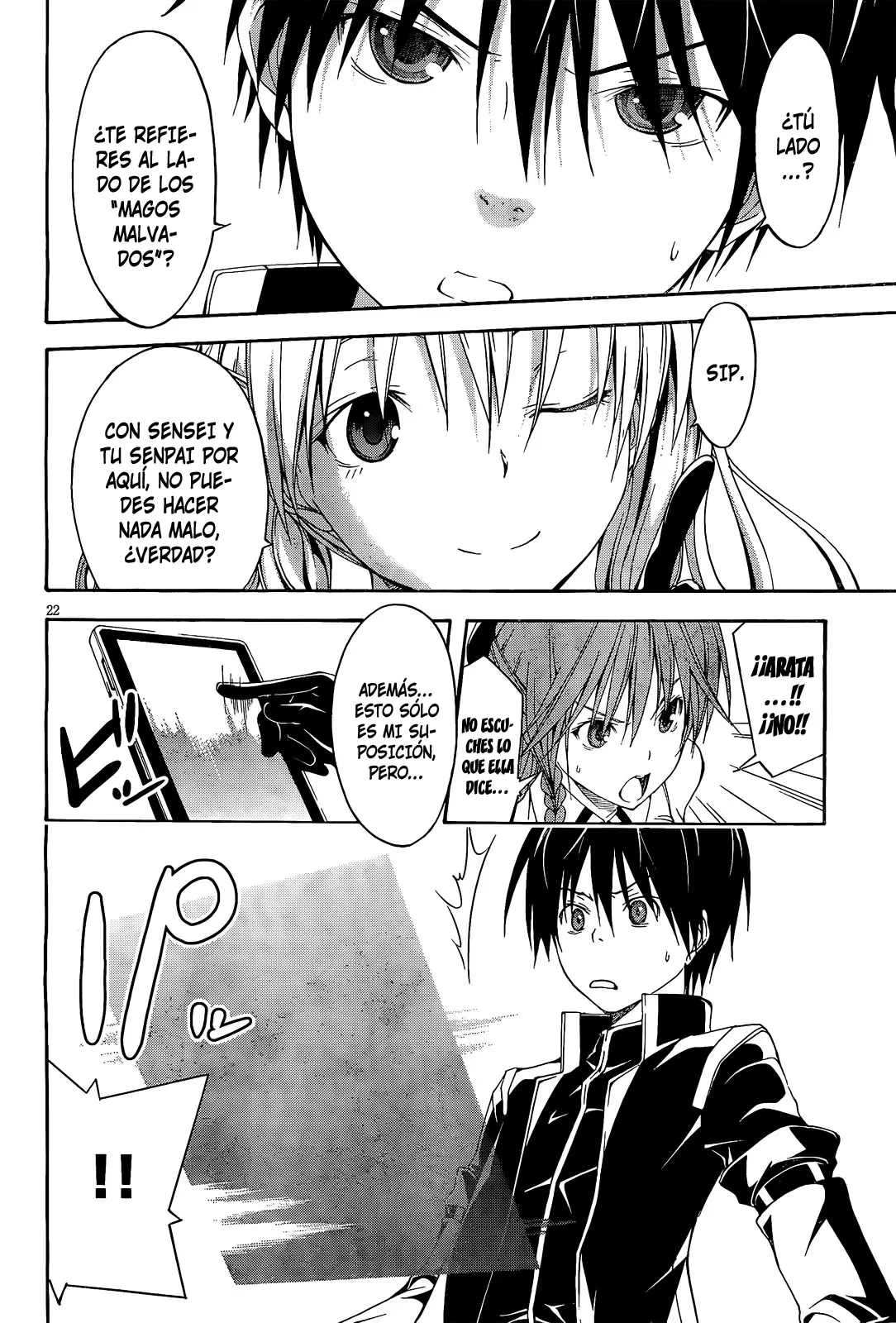 Trinity Seven - Capítulo 12 - Página 23 - LectorTMOo