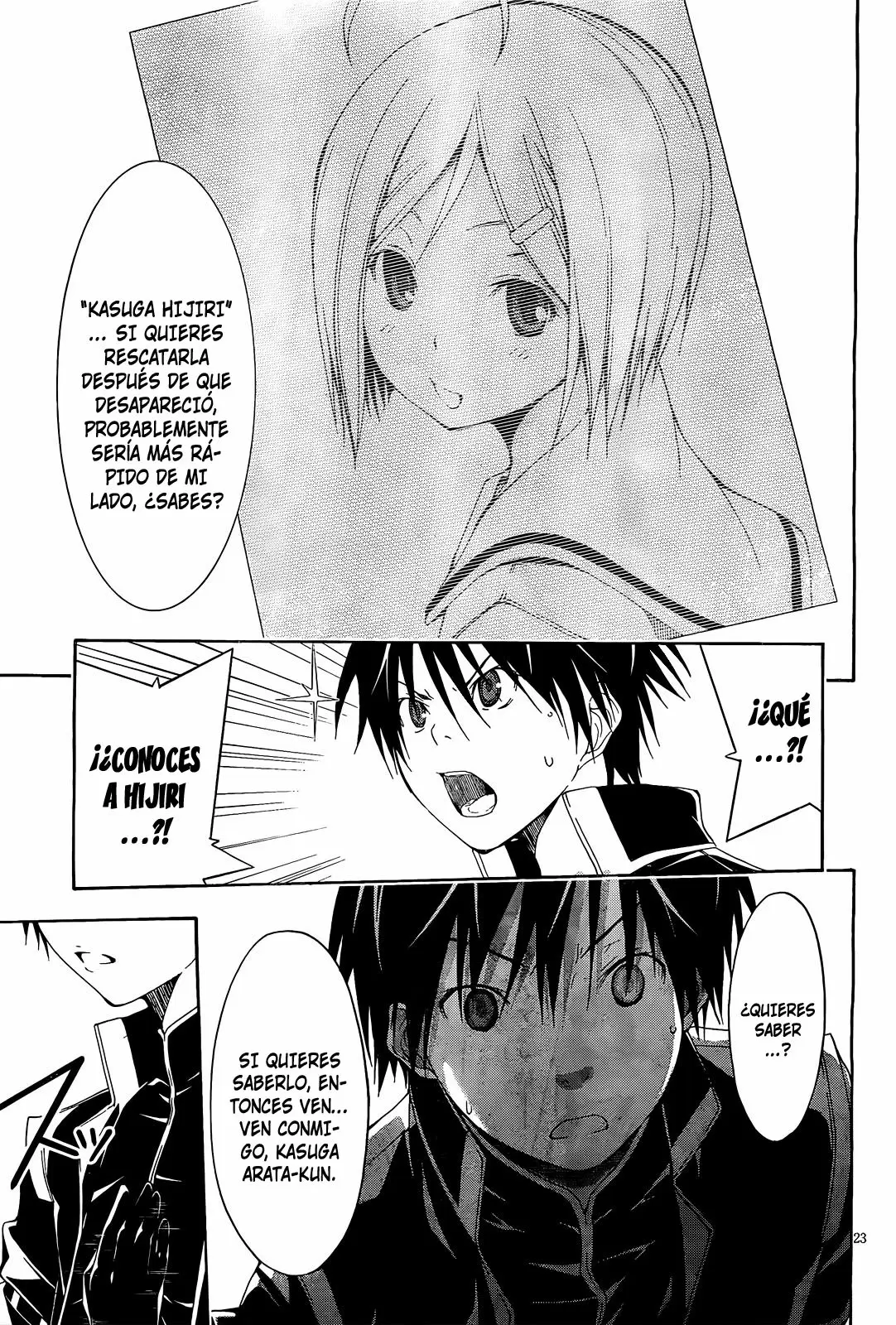 Trinity Seven - Capítulo 12 - Página 24 - LectorTMOo