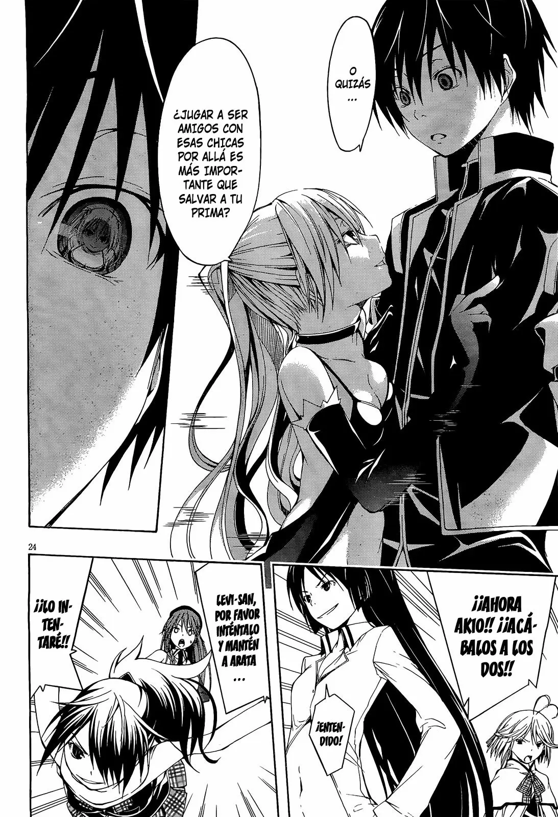 Trinity Seven - Capítulo 12 - Página 25 - LectorTMOo