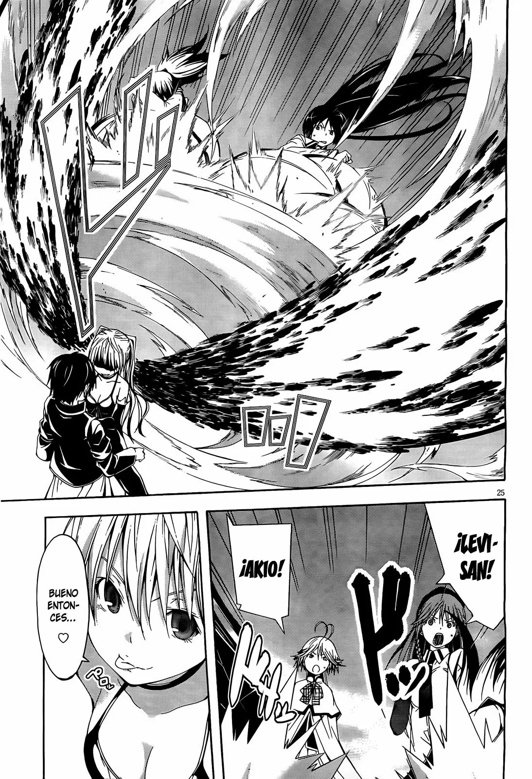 Trinity Seven - Capítulo 12 - Página 26 - LectorTMOo