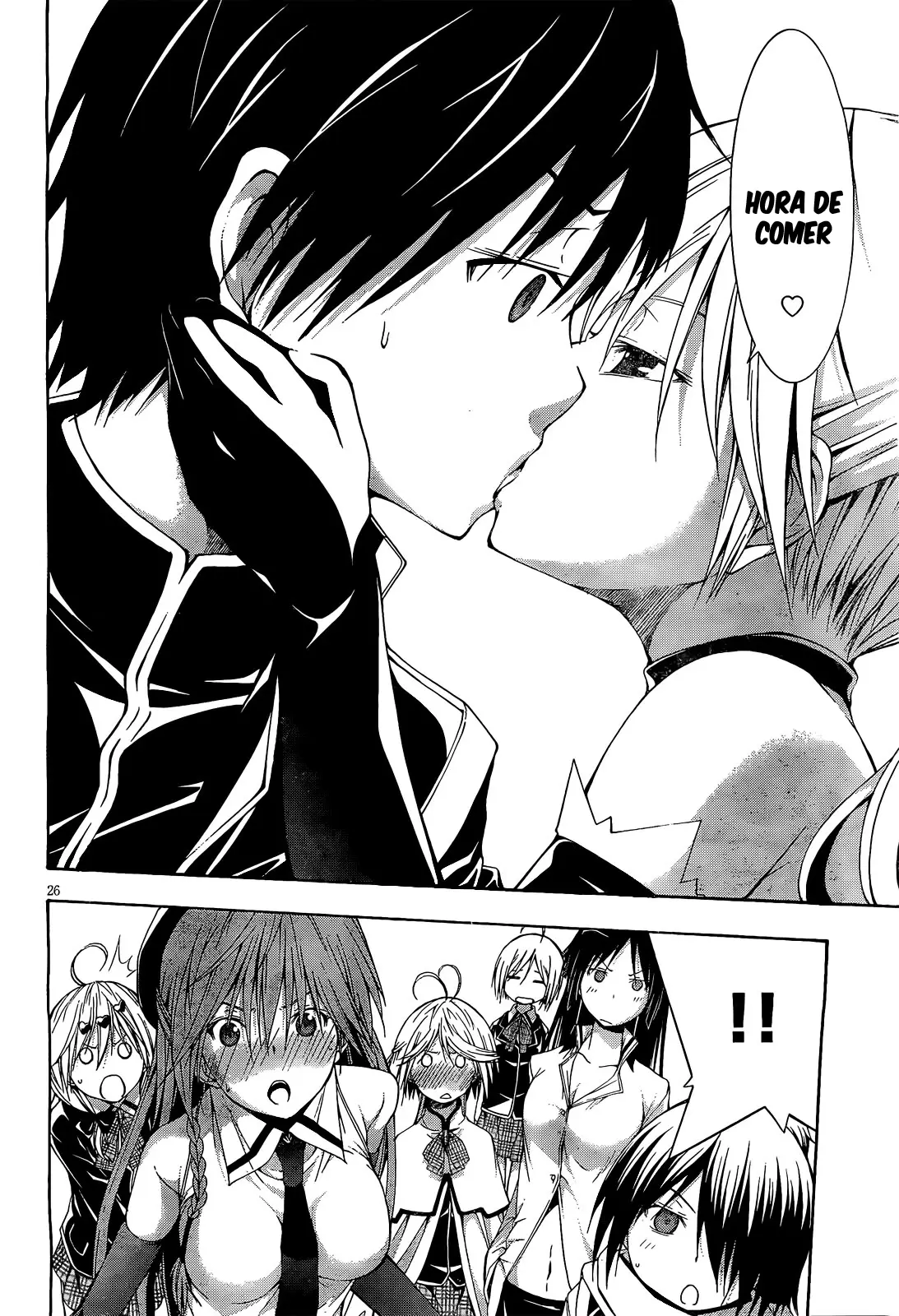 Trinity Seven - Capítulo 12 - Página 27 - LectorTMOo
