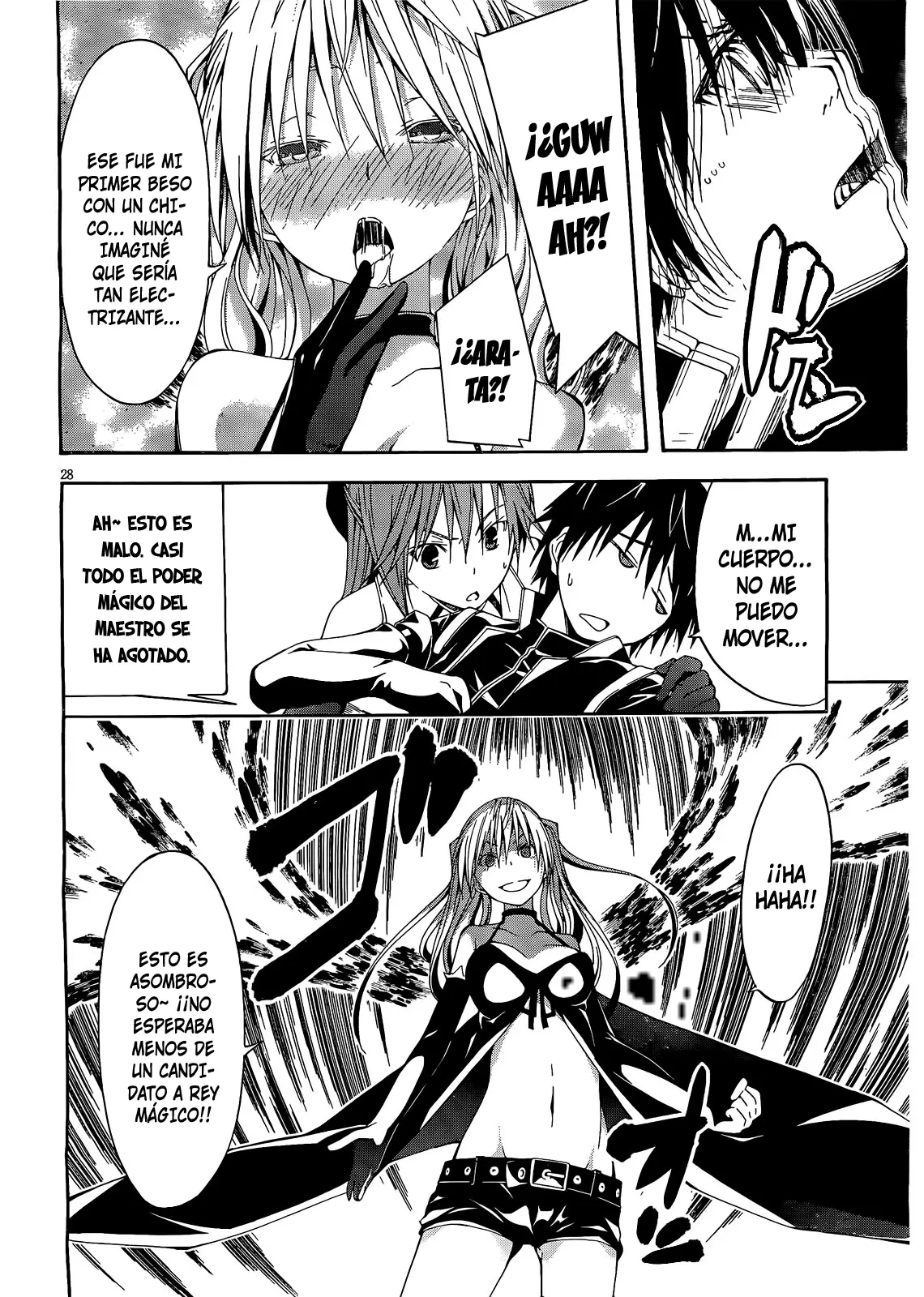 Trinity Seven - Capítulo 12 - Página 29 - LectorTMOo