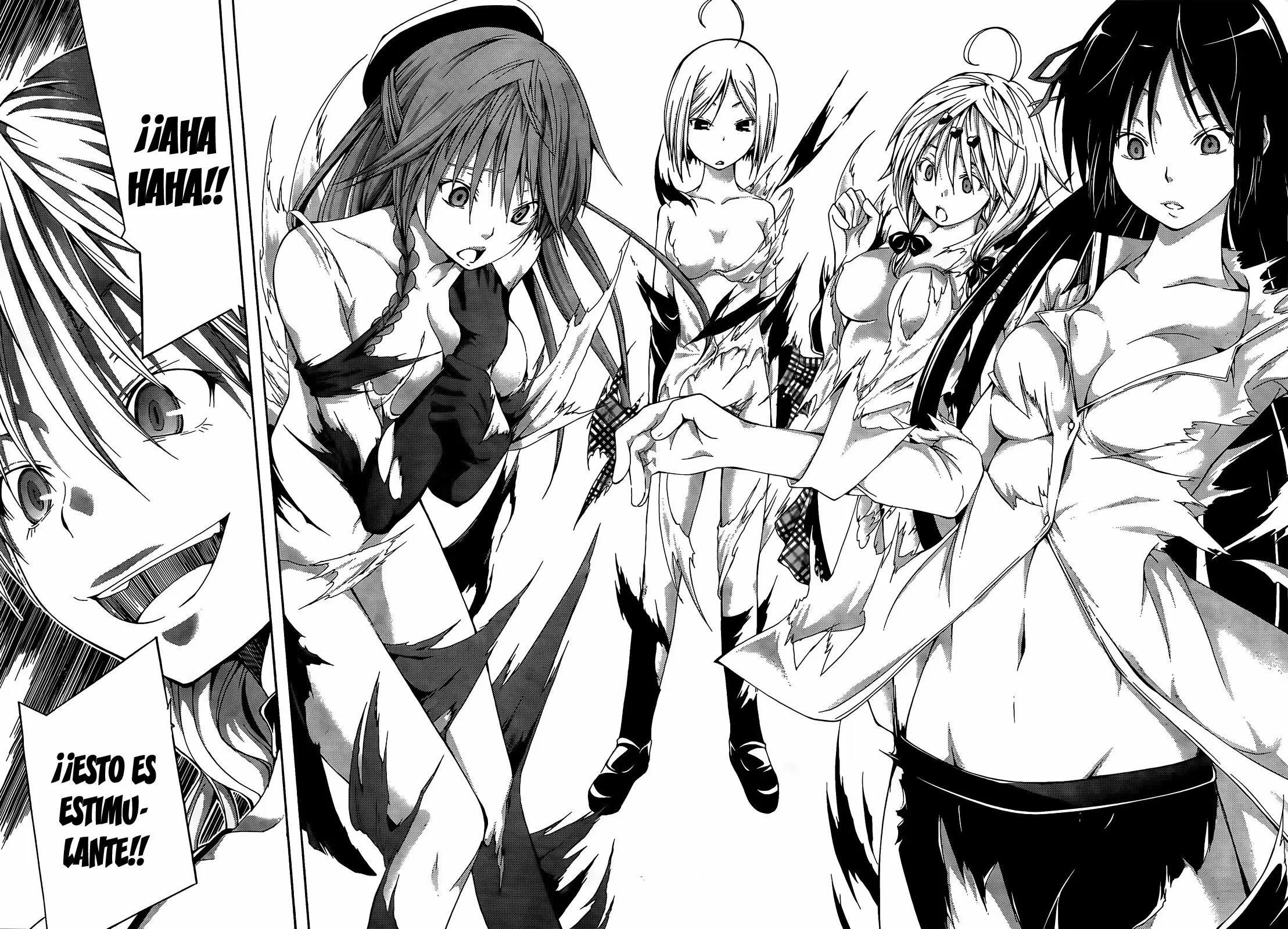 Trinity Seven - Capítulo 12 - Página 31 - LectorTMOo