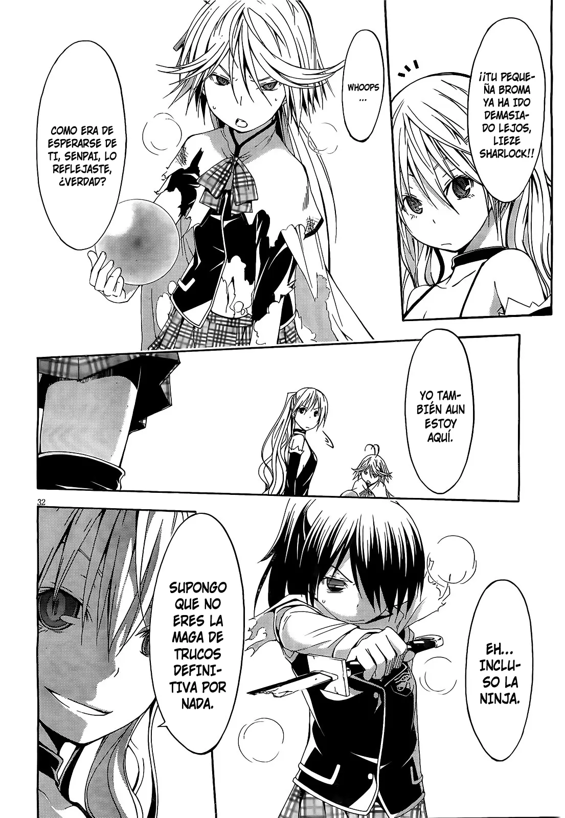 Trinity Seven - Capítulo 12 - Página 32 - LectorTMOo