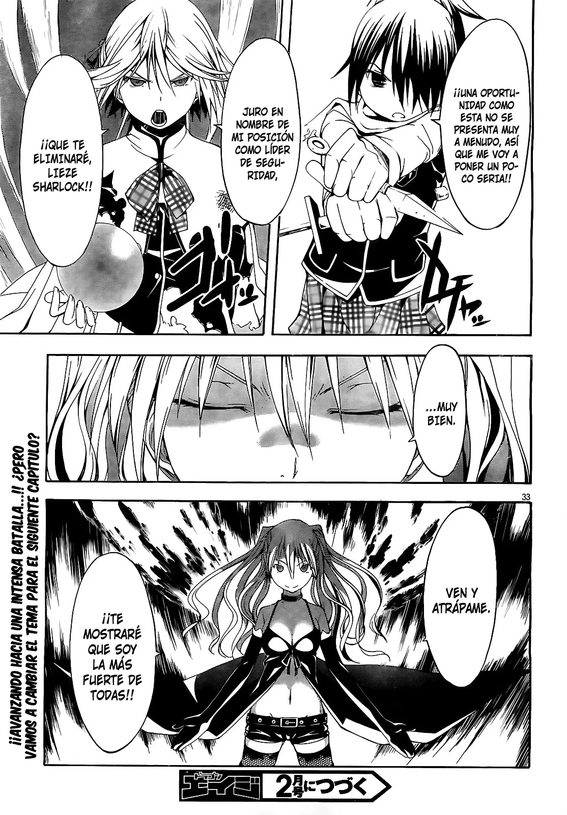 Trinity Seven - Capítulo 12 - Página 33 - LectorTMOo