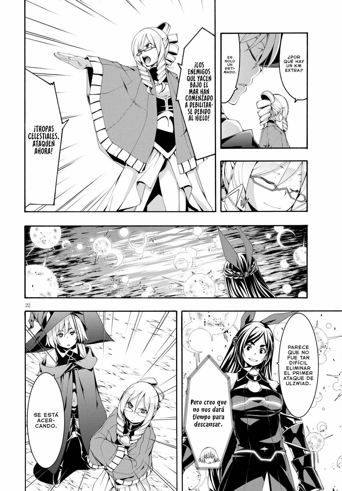 Trinity Seven - Capítulo 120 - Página 21 - LectorTMOo