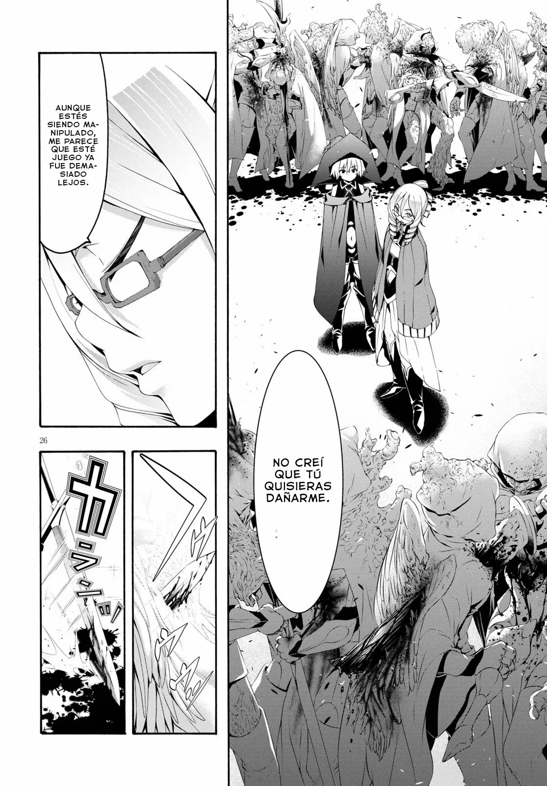 Trinity Seven - Capítulo 120 - Página 25 - LectorTMOo