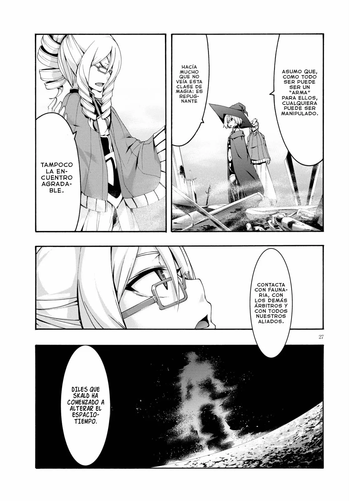 Trinity Seven - Capítulo 120 - Página 26 - LectorTMOo