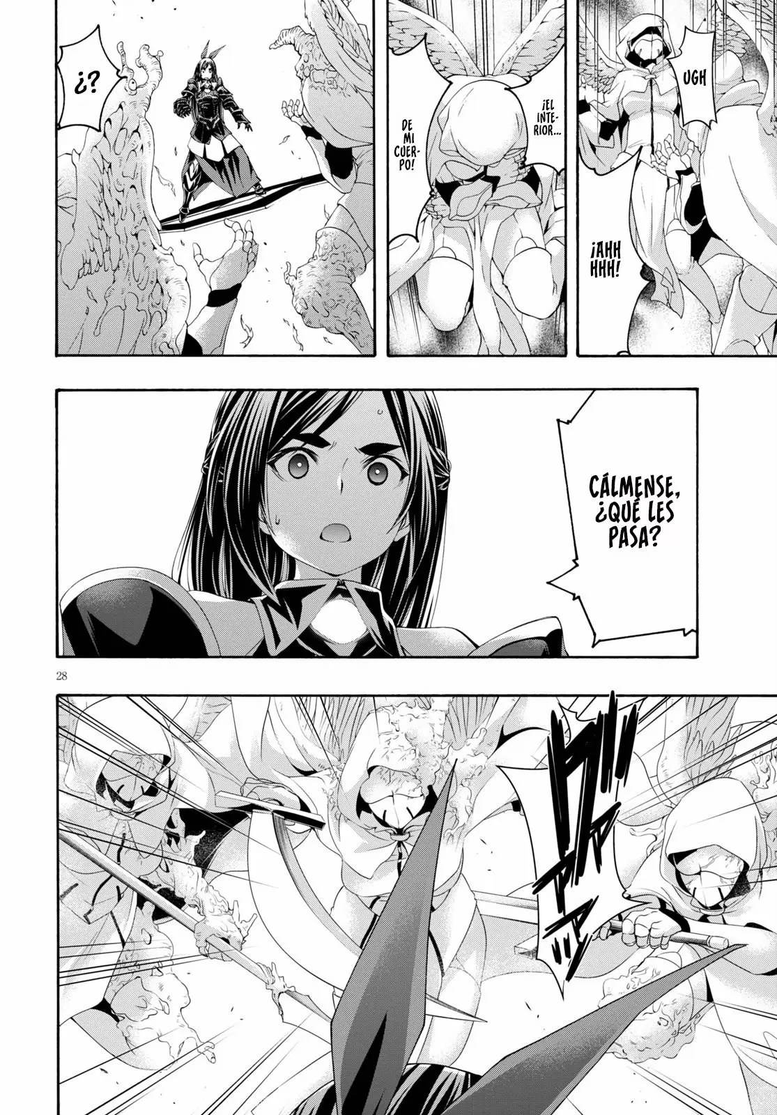 Trinity Seven - Capítulo 120 - Página 27 - LectorTMOo