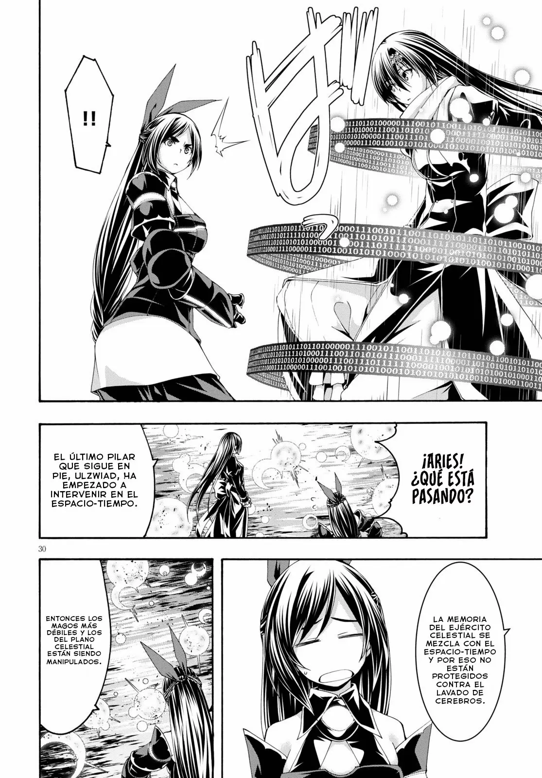 Trinity Seven - Capítulo 120 - Página 29 - LectorTMOo