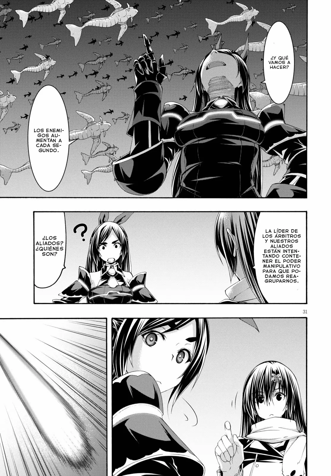 Trinity Seven - Capítulo 120 - Página 30 - LectorTMOo