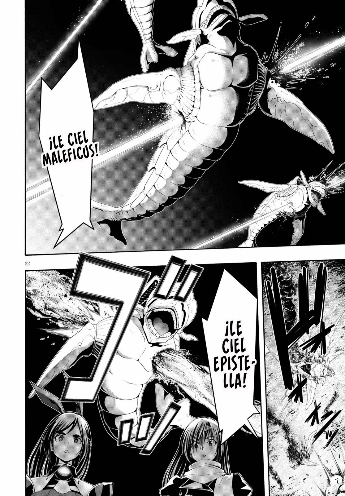 Trinity Seven - Capítulo 120 - Página 31 - LectorTMOo