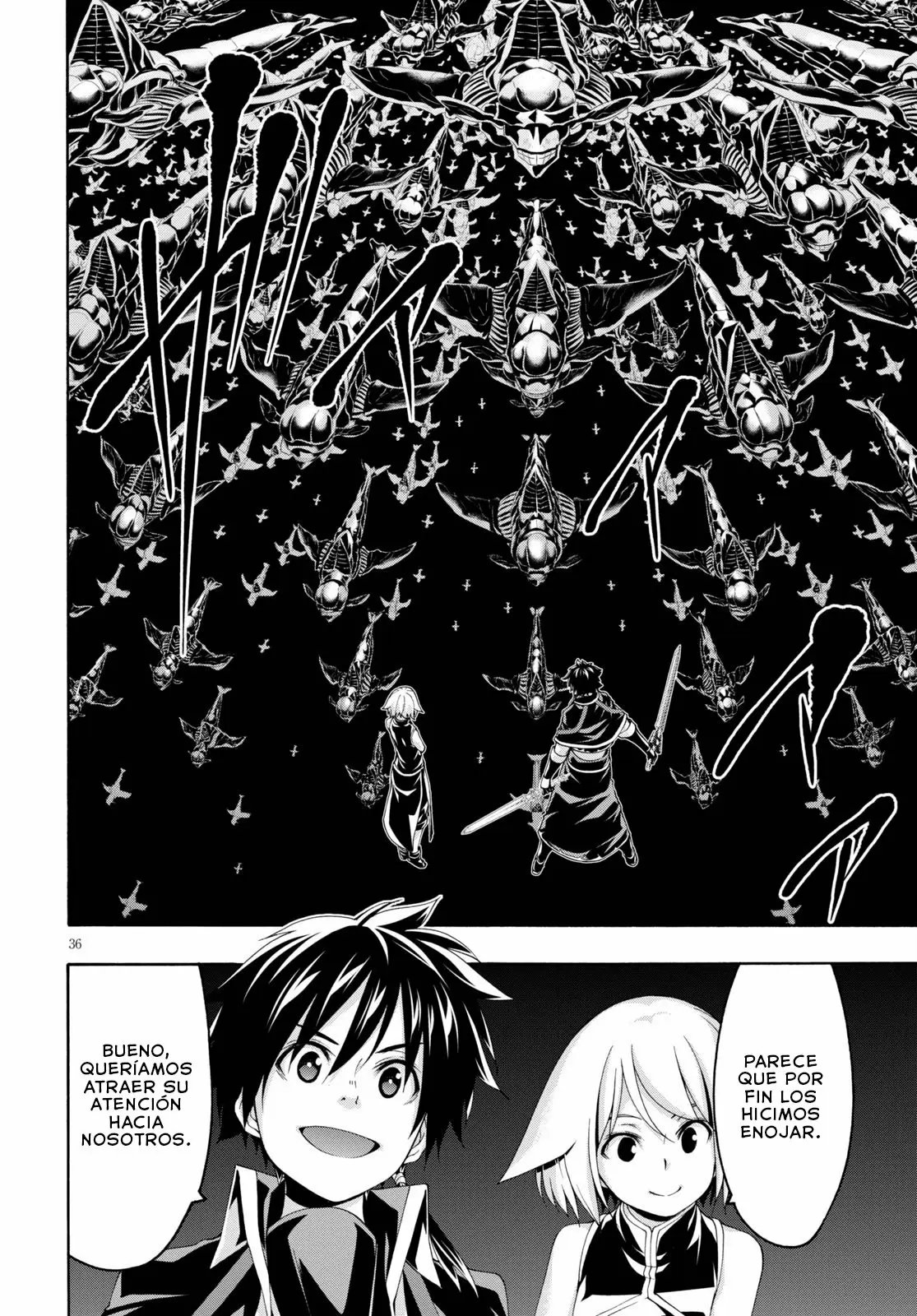 Trinity Seven - Capítulo 120 - Página 35 - LectorTMOo