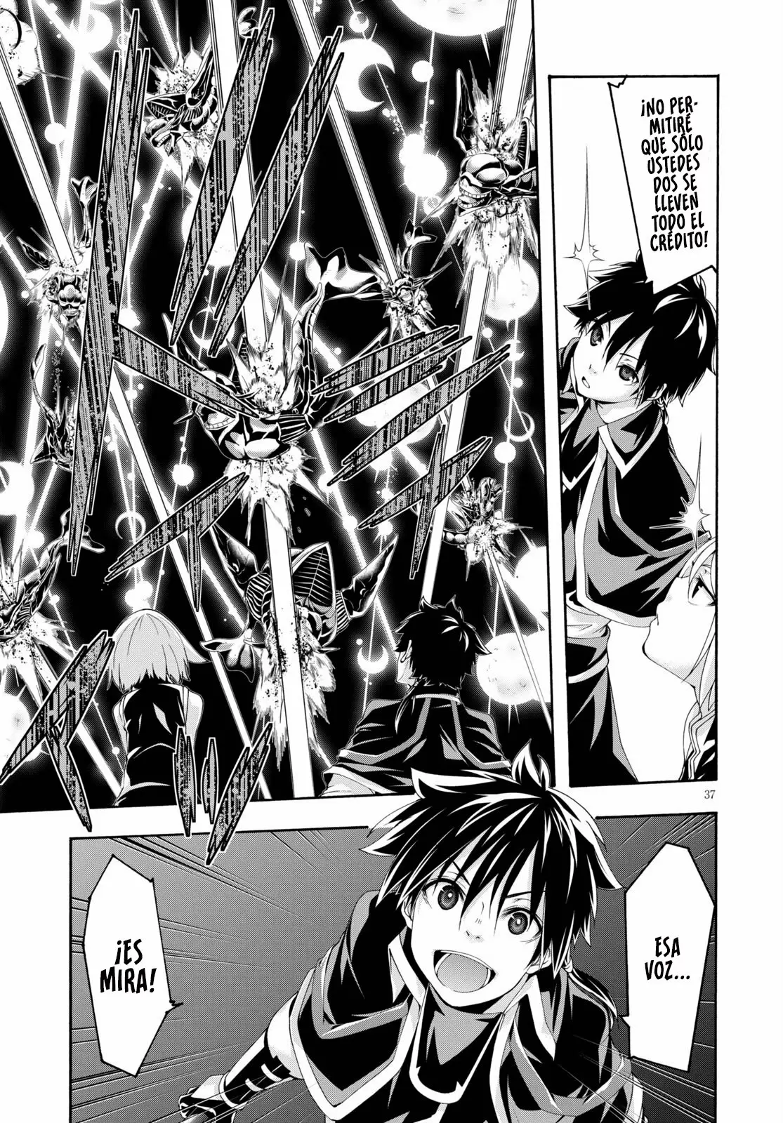 Trinity Seven - Capítulo 120 - Página 36 - LectorTMOo