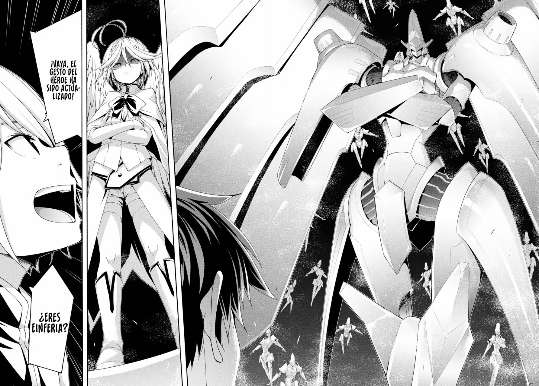 Trinity Seven - Capítulo 120 - Página 37 - LectorTMOo