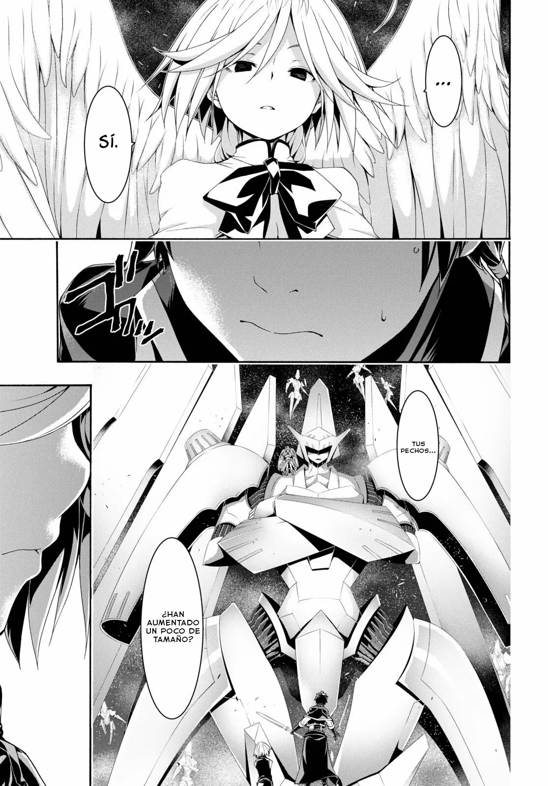 Trinity Seven - Capítulo 121 - Página 5 - LectorTMOo
