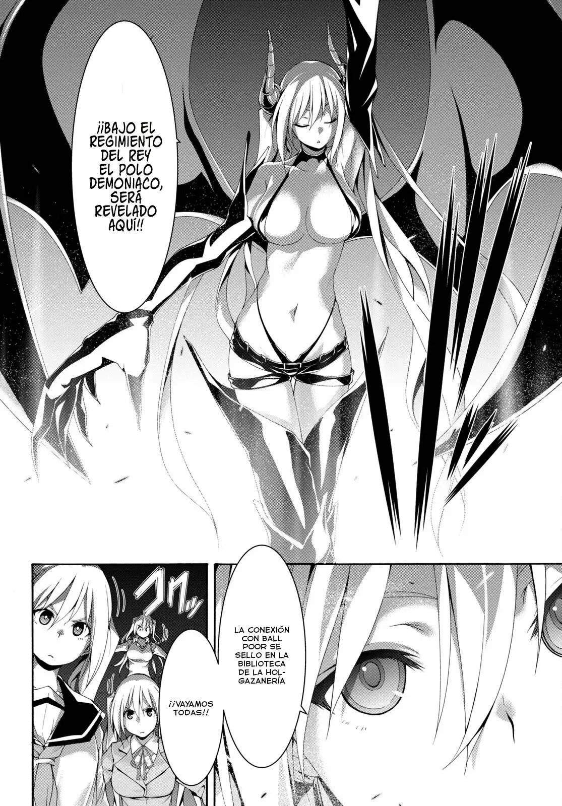Trinity Seven - Capítulo 121 - Página 14 - LectorTMOo