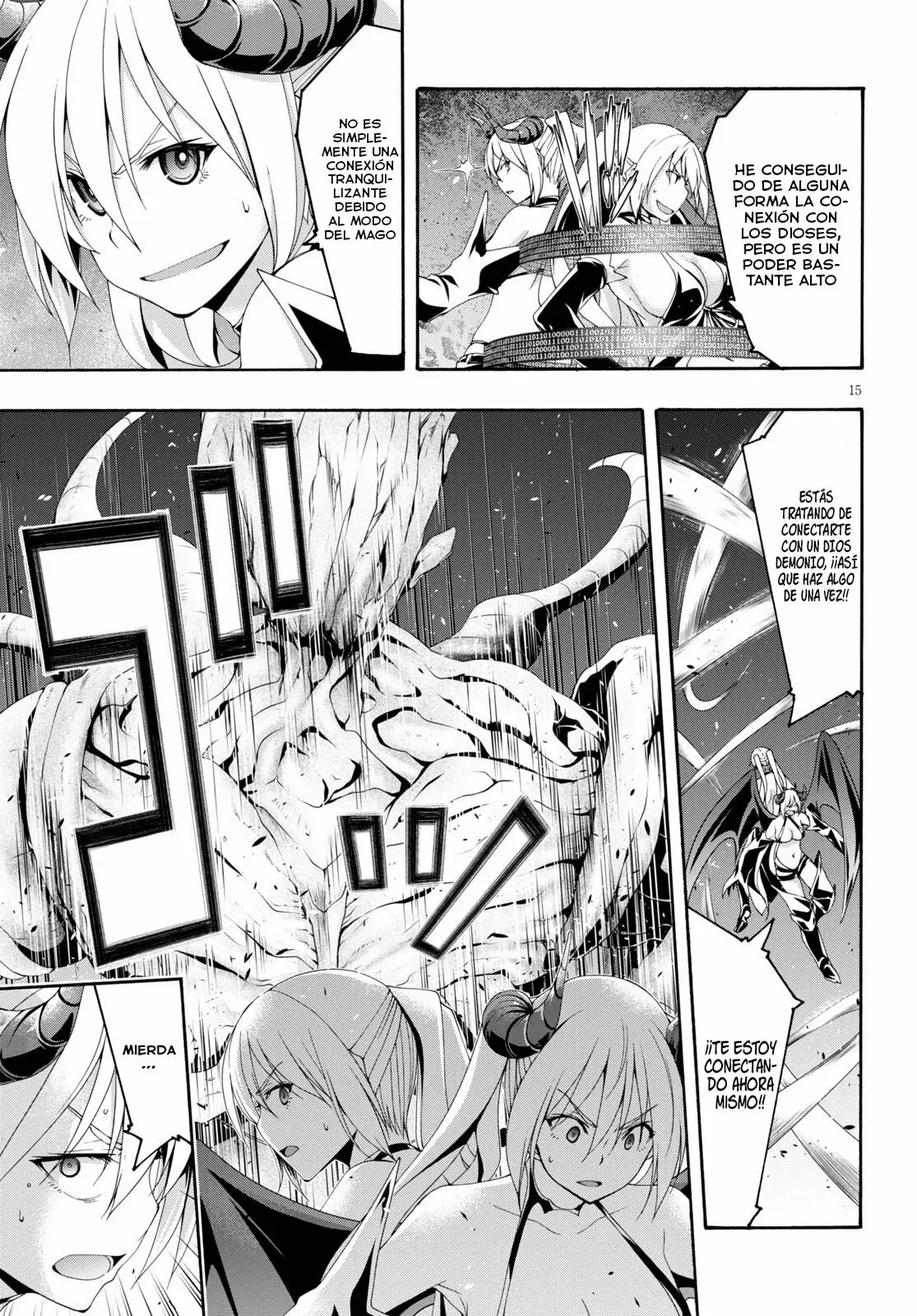Trinity Seven - Capítulo 121 - Página 17 - LectorTMOo