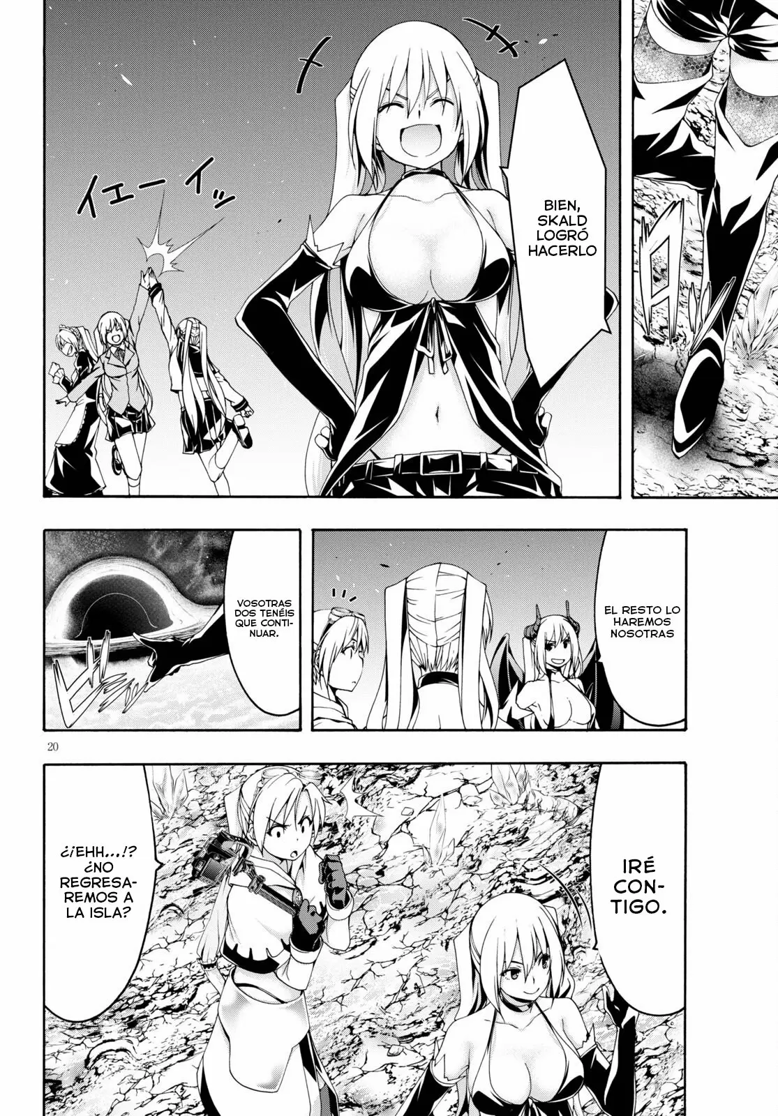 Trinity Seven - Capítulo 121 - Página 22 - LectorTMOo