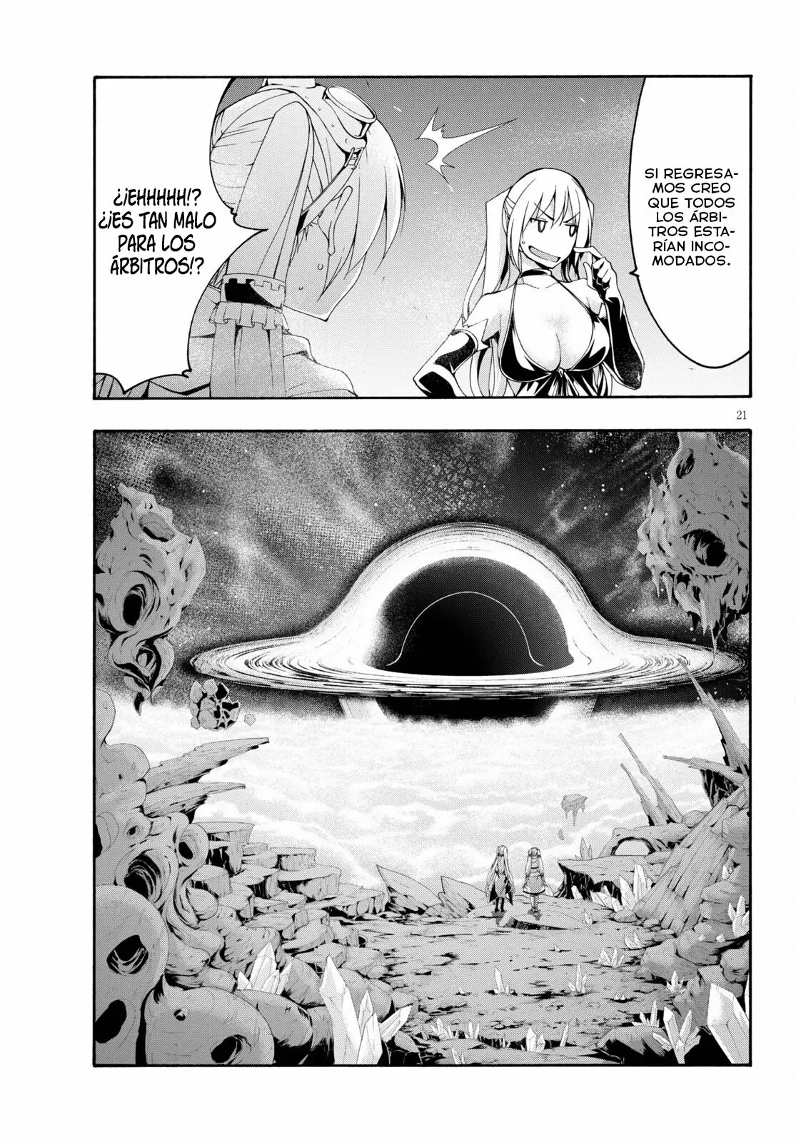 Trinity Seven - Capítulo 121 - Página 23 - LectorTMOo