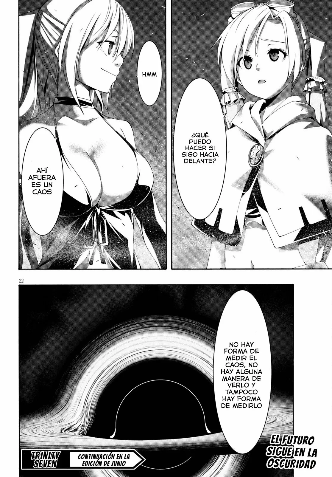 Trinity Seven - Capítulo 121 - Página 24 - LectorTMOo