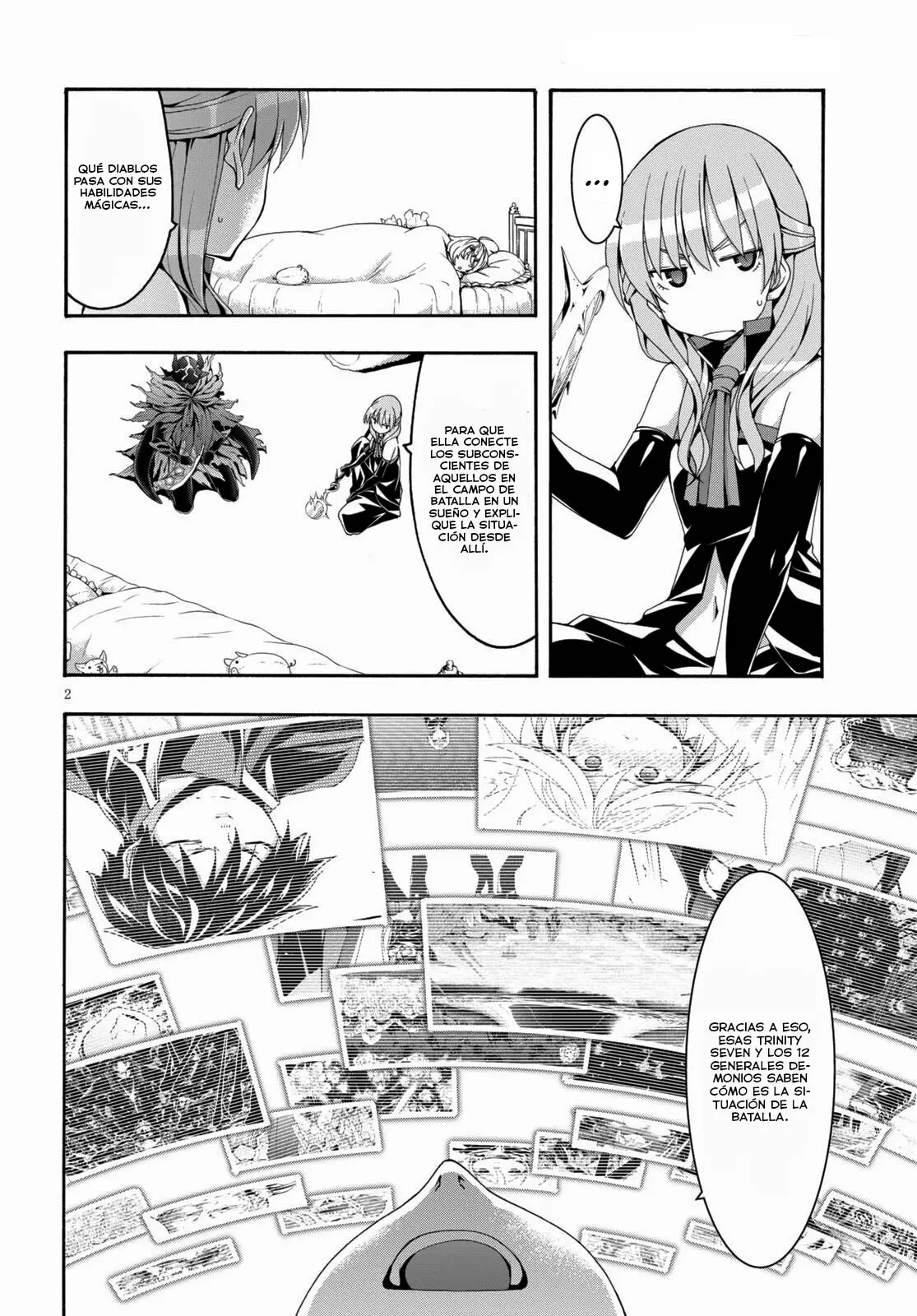Trinity Seven - Capítulo 122 - Página 3 - LectorTMOo