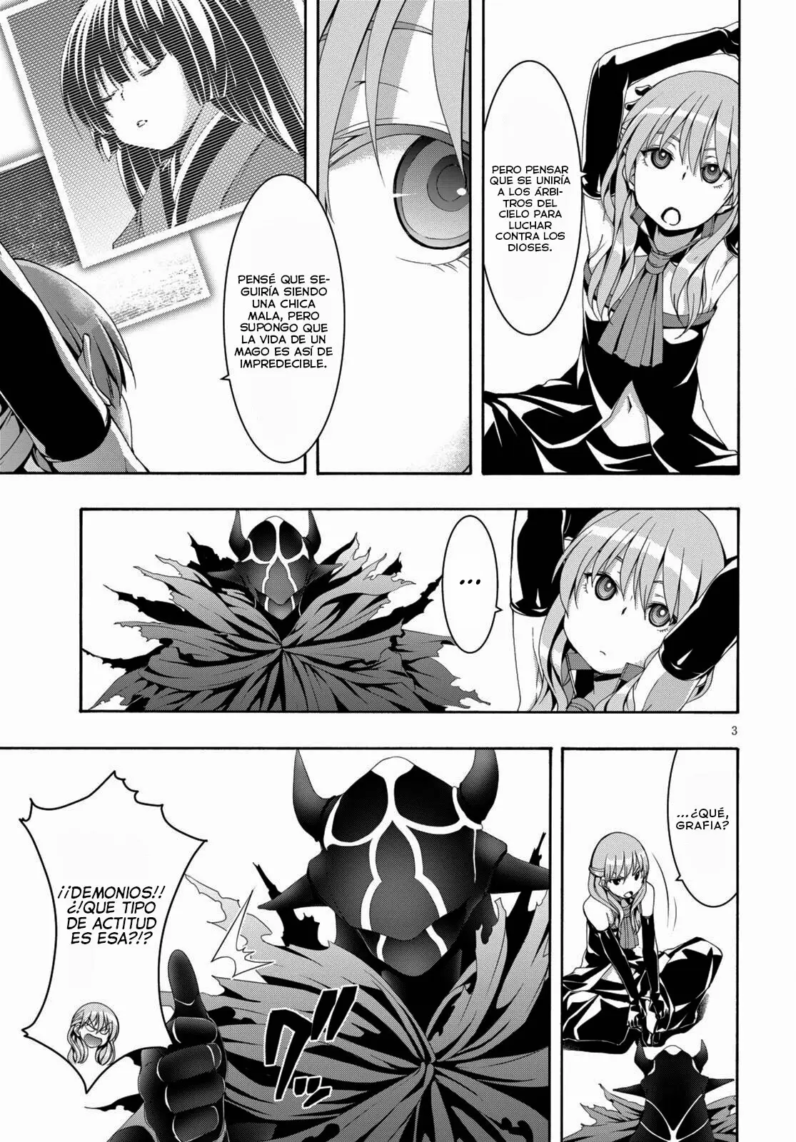 Trinity Seven - Capítulo 122 - Página 4 - LectorTMOo