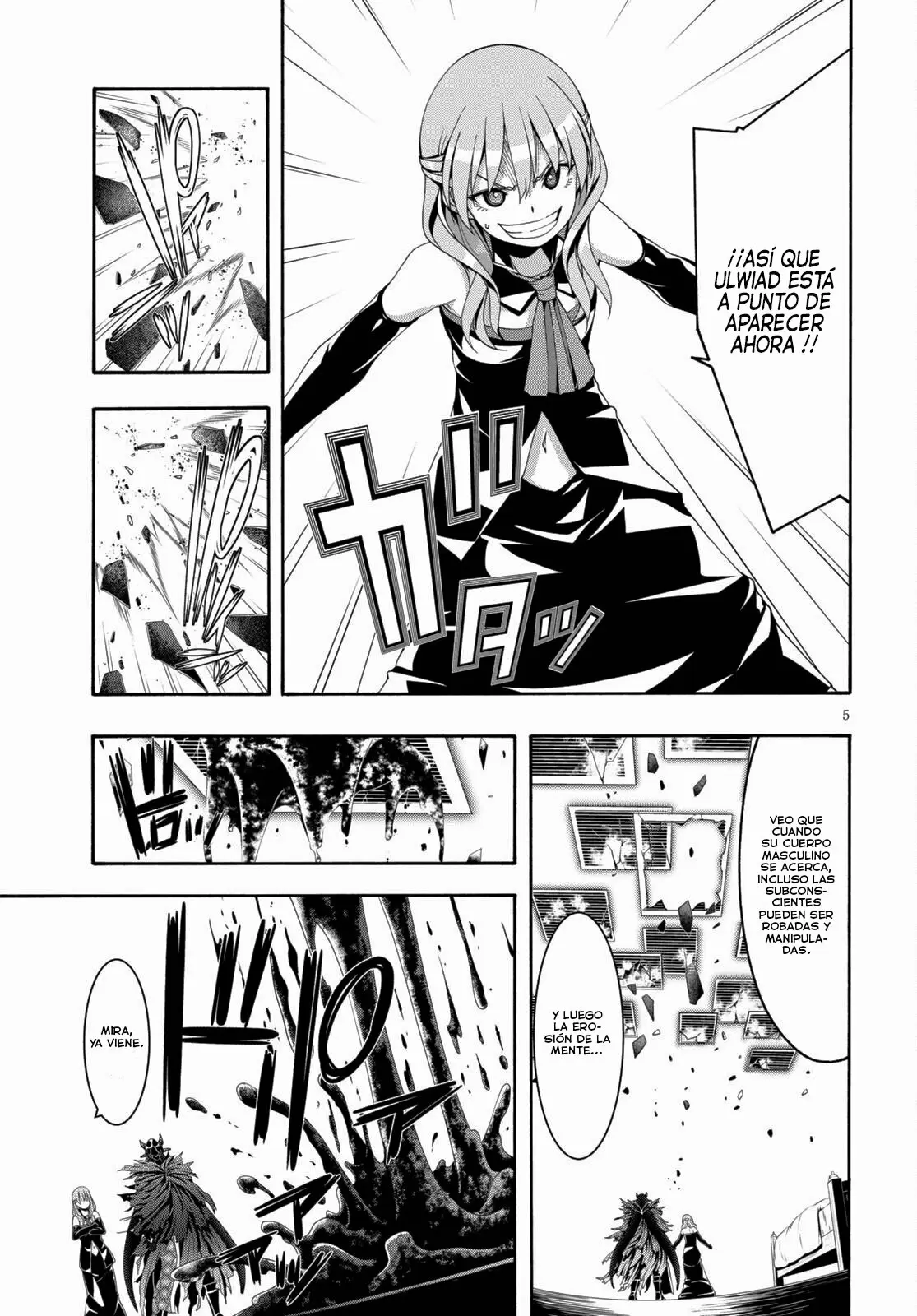 Trinity Seven - Capítulo 122 - Página 6 - LectorTMOo