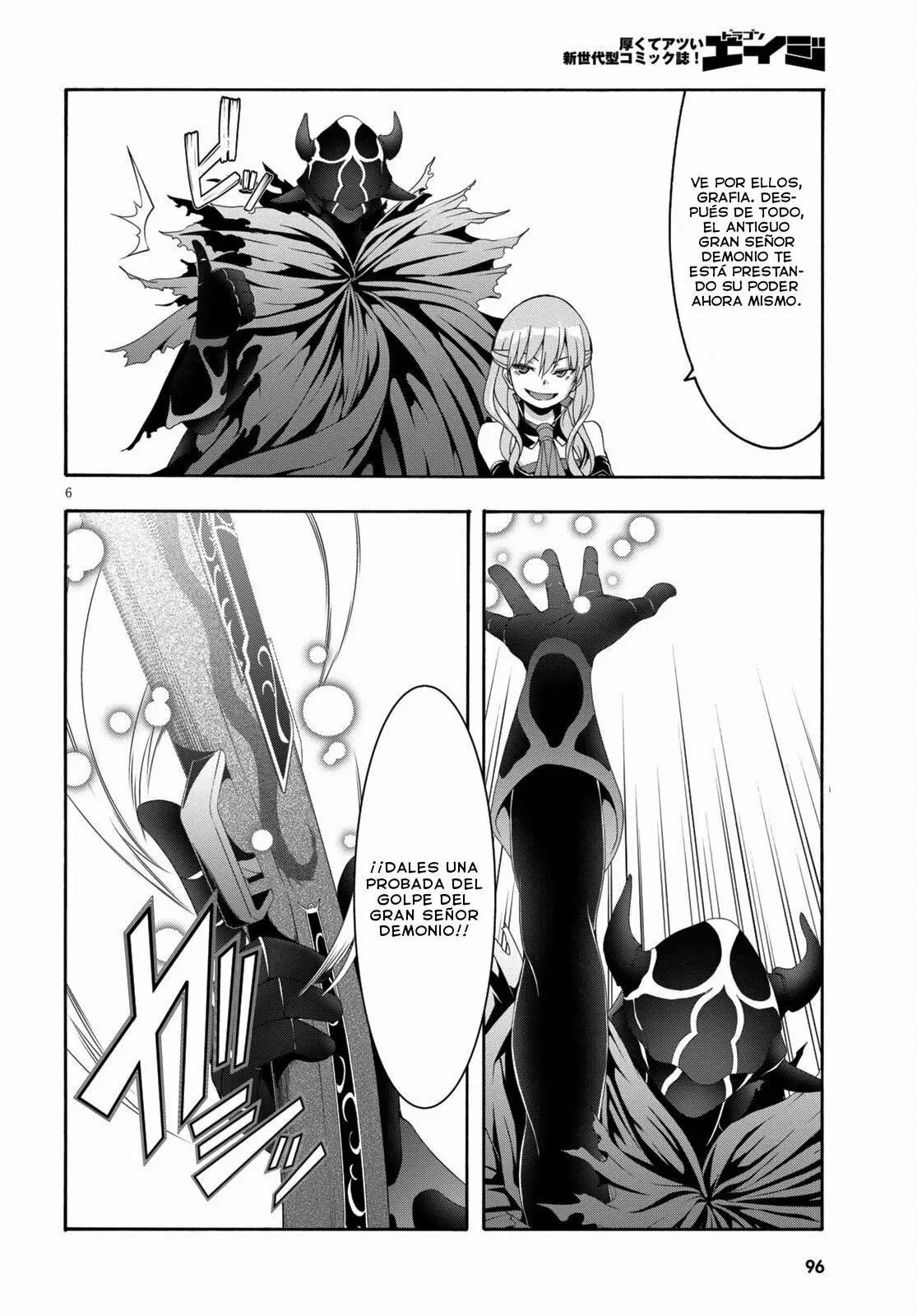 Trinity Seven - Capítulo 122 - Página 7 - LectorTMOo