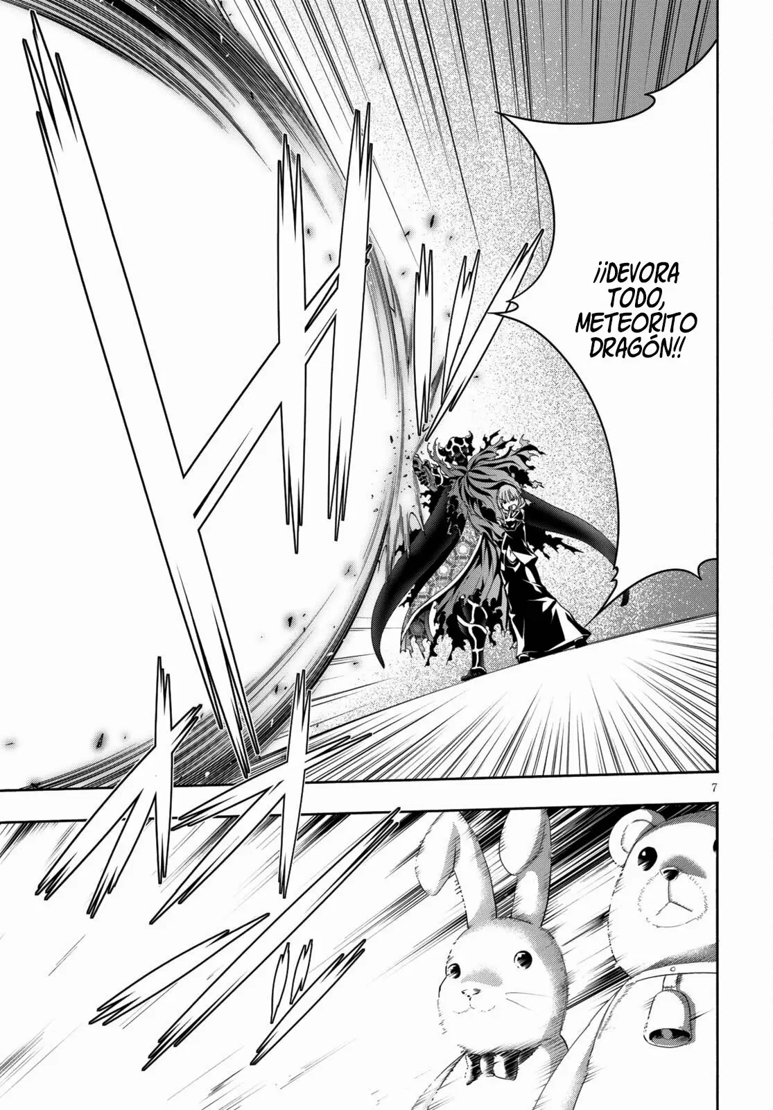 Trinity Seven - Capítulo 122 - Página 8 - LectorTMOo