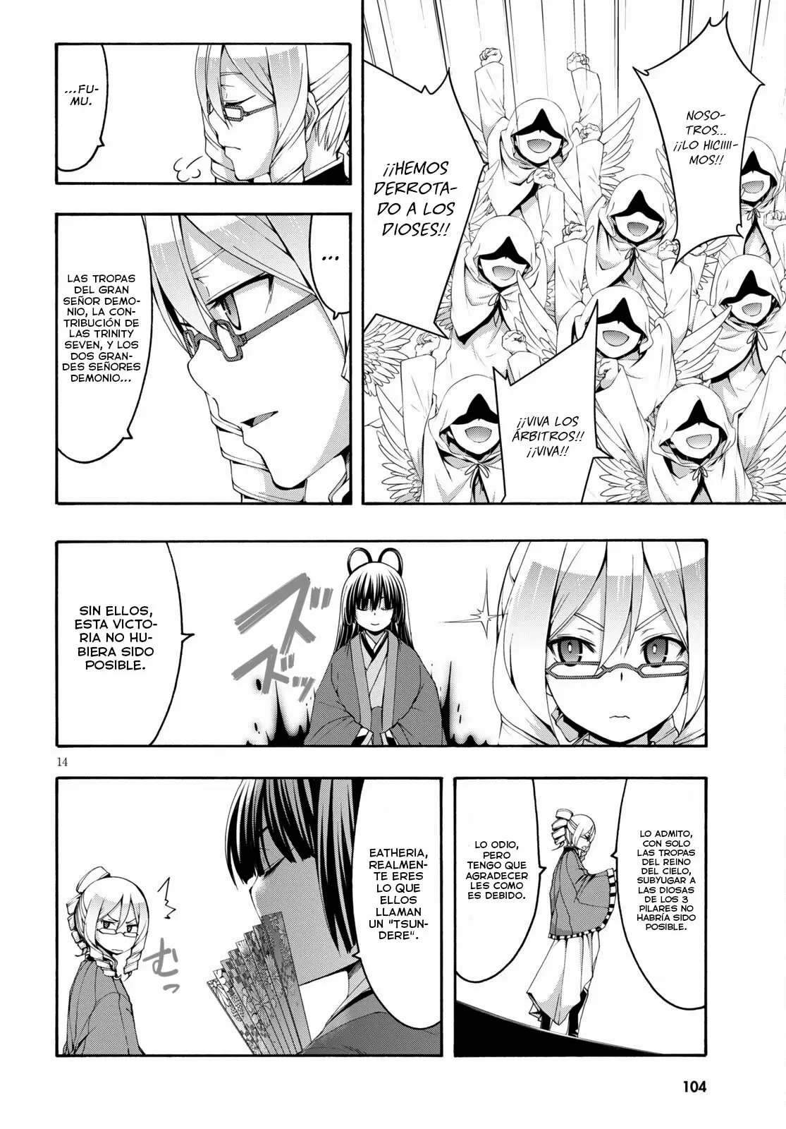 Trinity Seven - Capítulo 122 - Página 15 - LectorTMOo