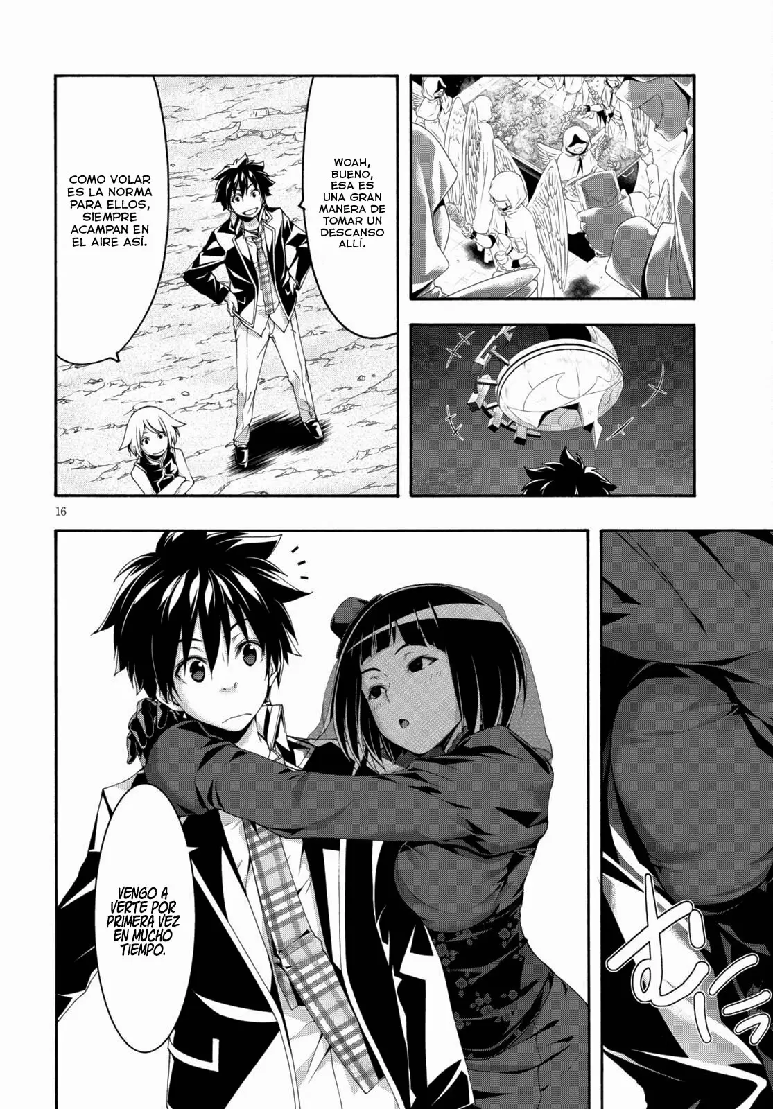 Trinity Seven - Capítulo 122 - Página 17 - LectorTMOo