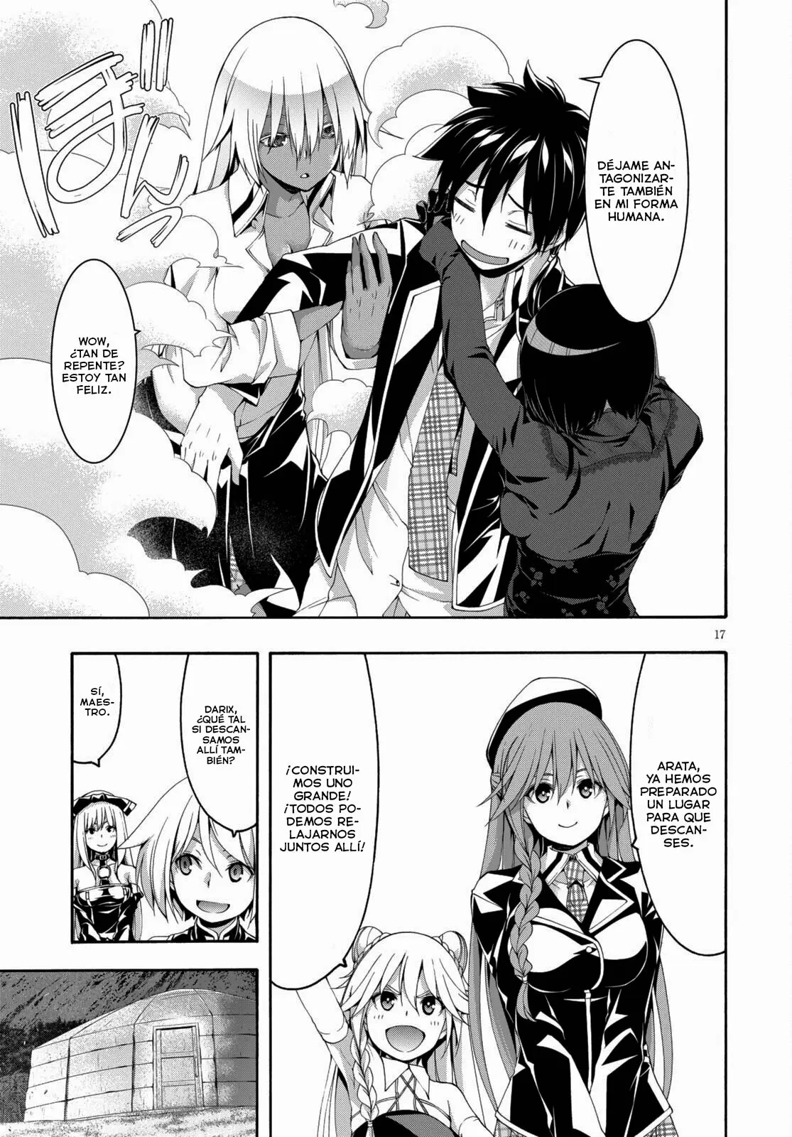 Trinity Seven - Capítulo 122 - Página 18 - LectorTMOo