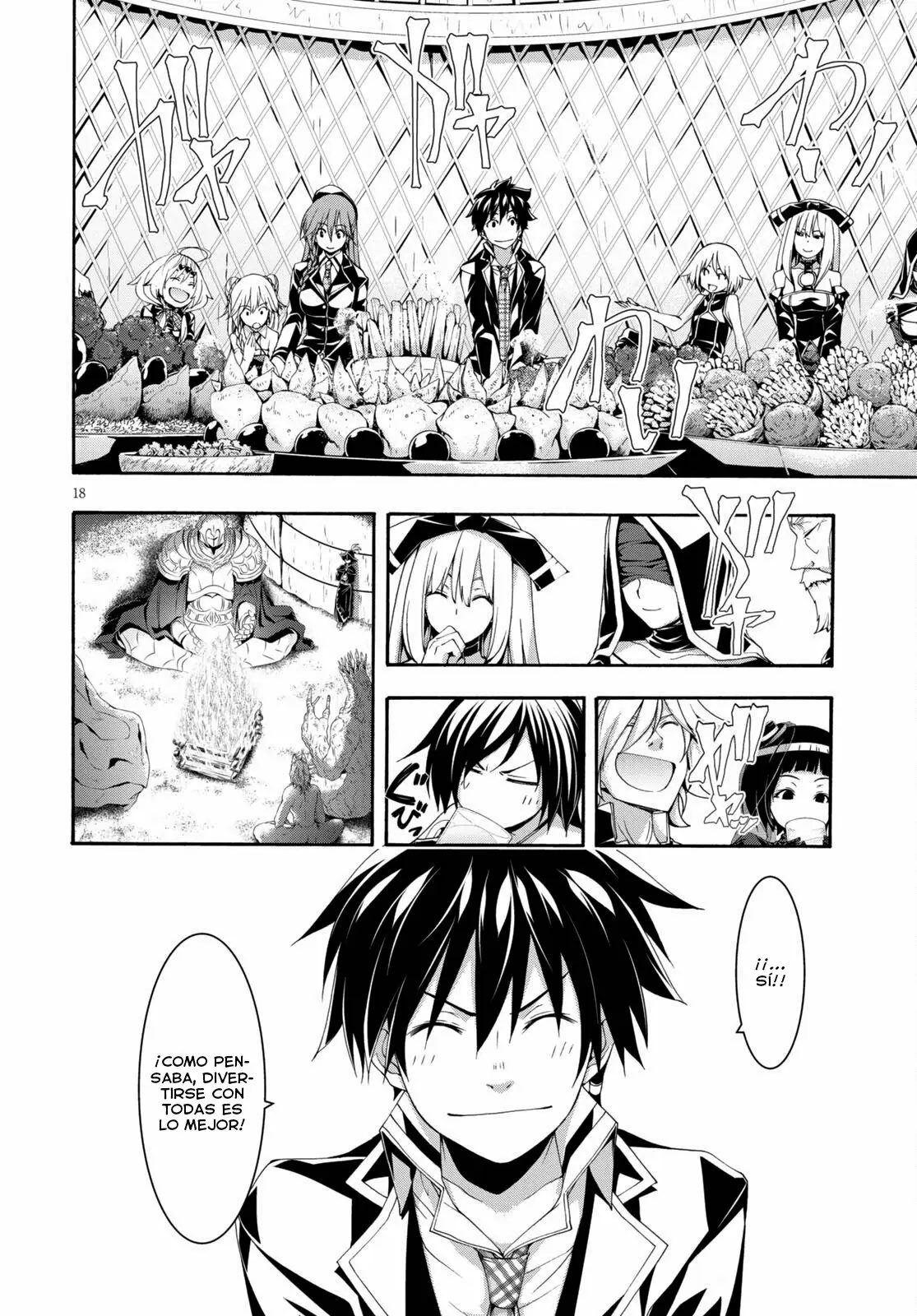 Trinity Seven - Capítulo 122 - Página 19 - LectorTMOo