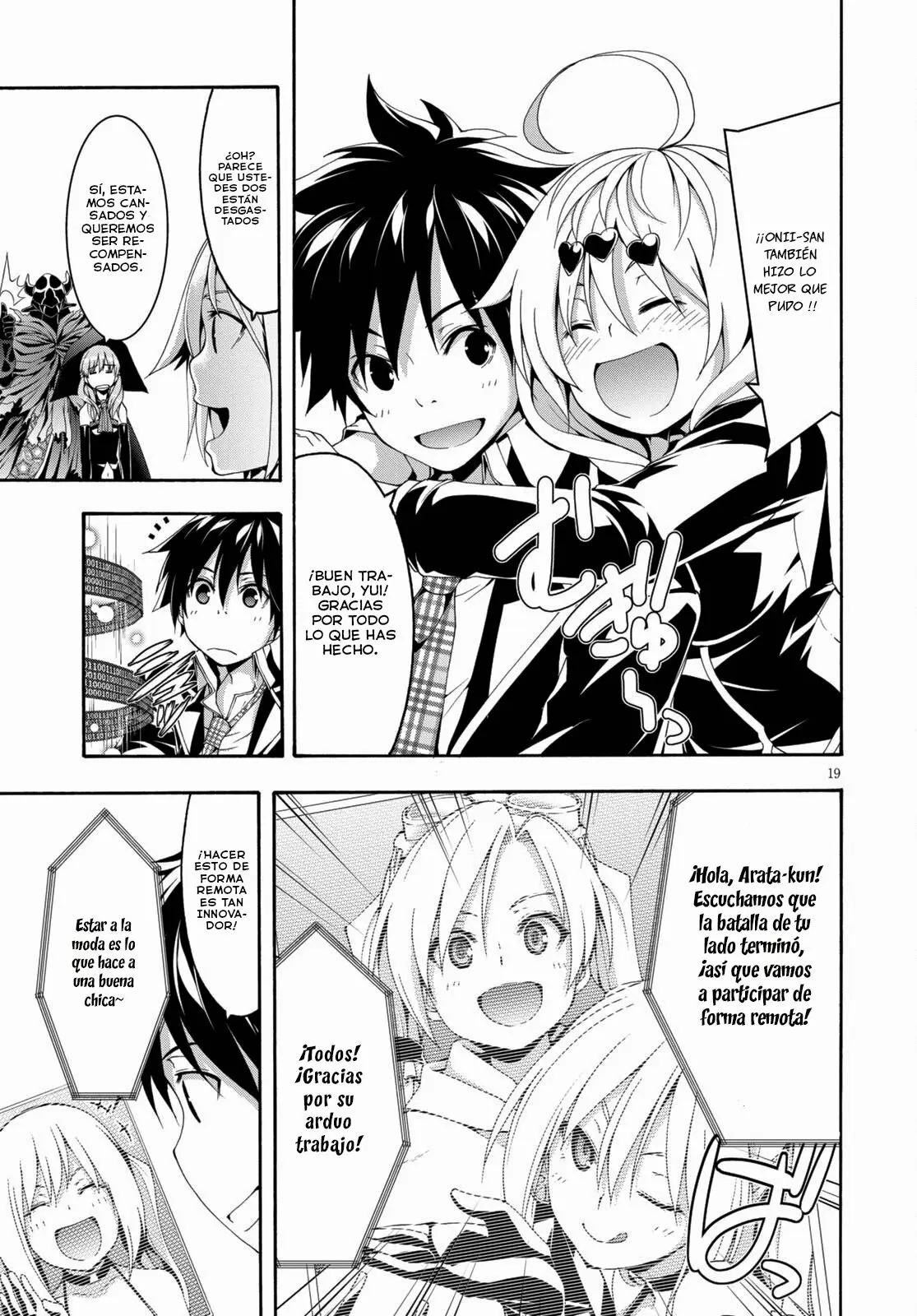 Trinity Seven - Capítulo 122 - Página 20 - LectorTMOo