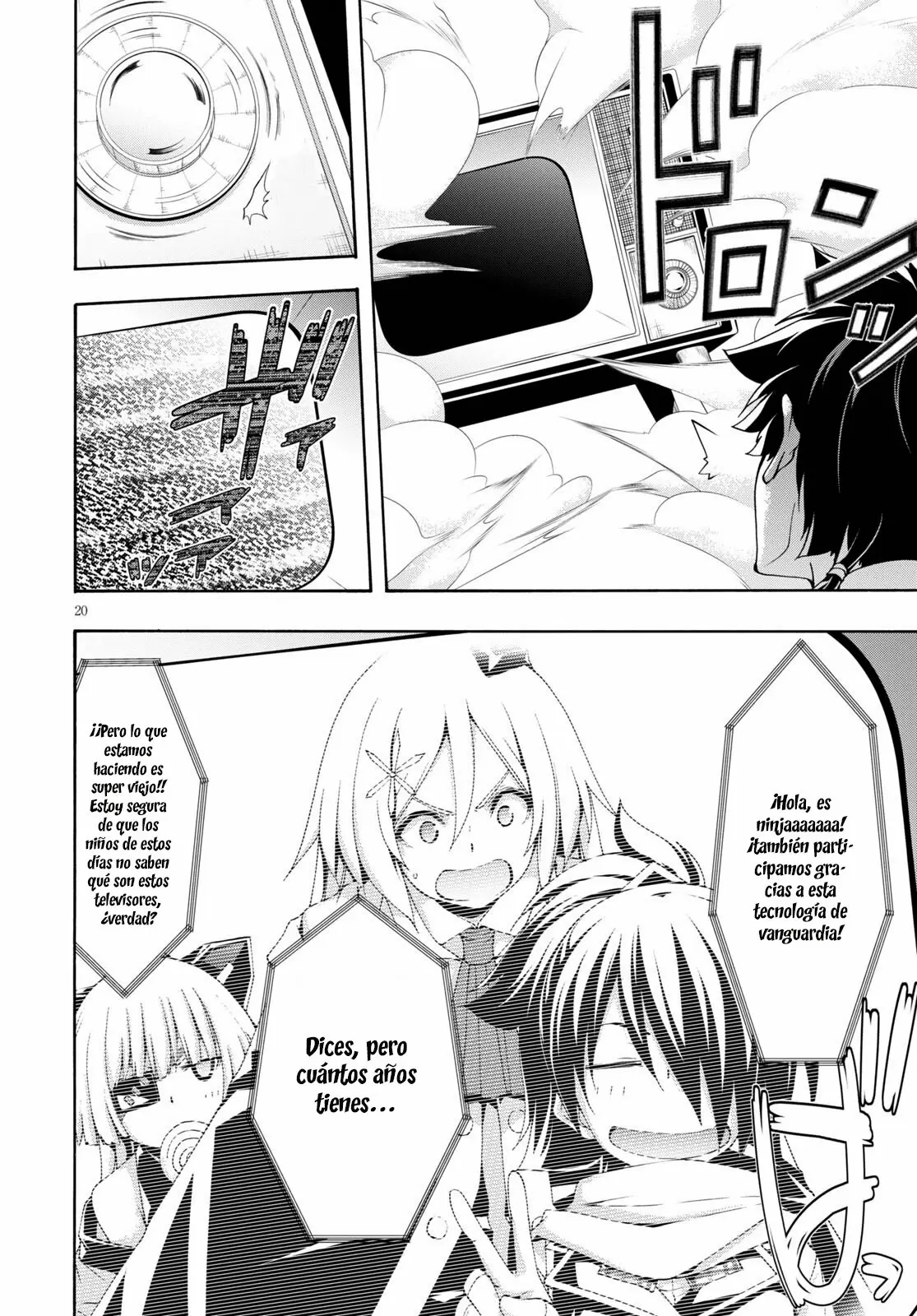 Trinity Seven - Capítulo 122 - Página 21 - LectorTMOo
