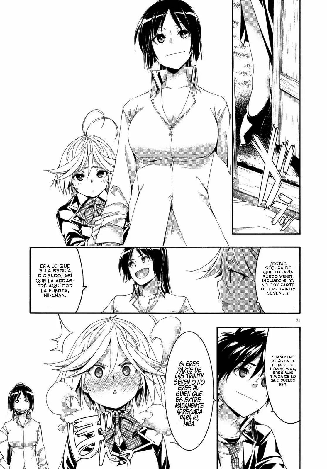 Trinity Seven - Capítulo 122 - Página 22 - LectorTMOo