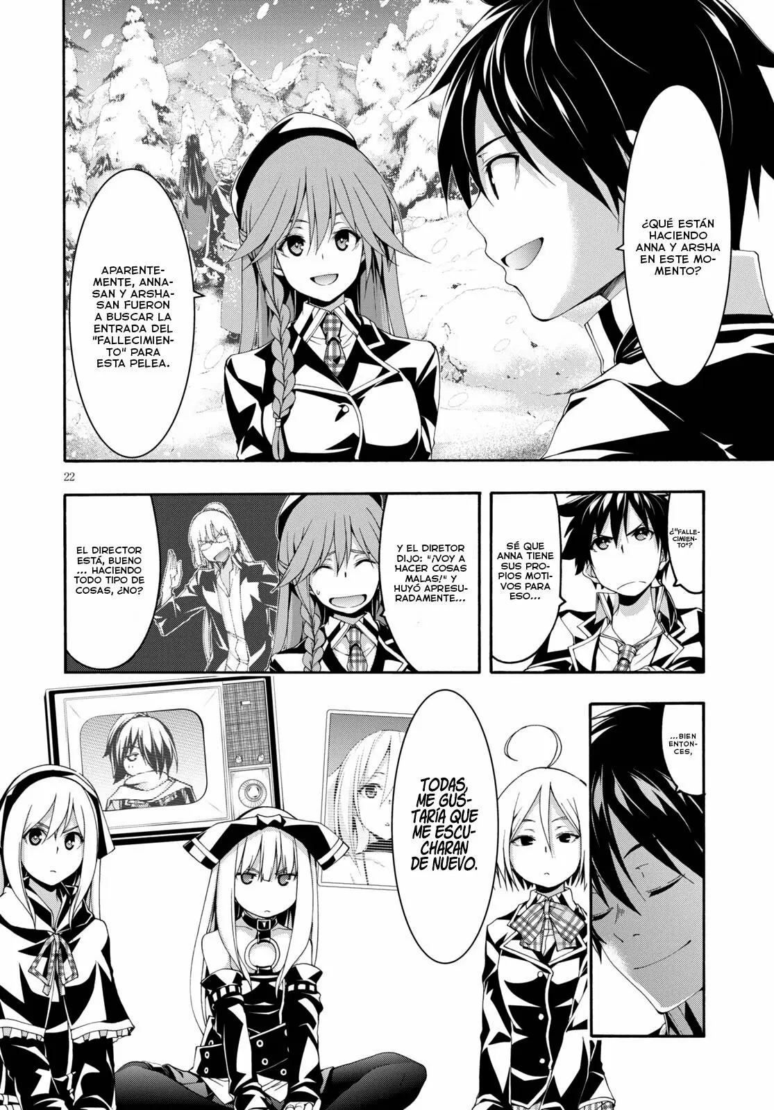 Trinity Seven - Capítulo 122 - Página 23 - LectorTMOo