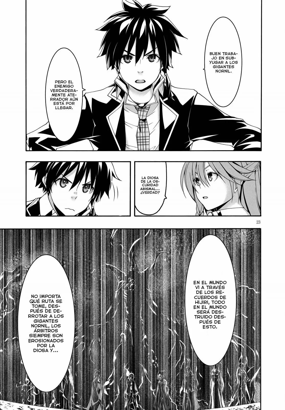 Trinity Seven - Capítulo 122 - Página 24 - LectorTMOo