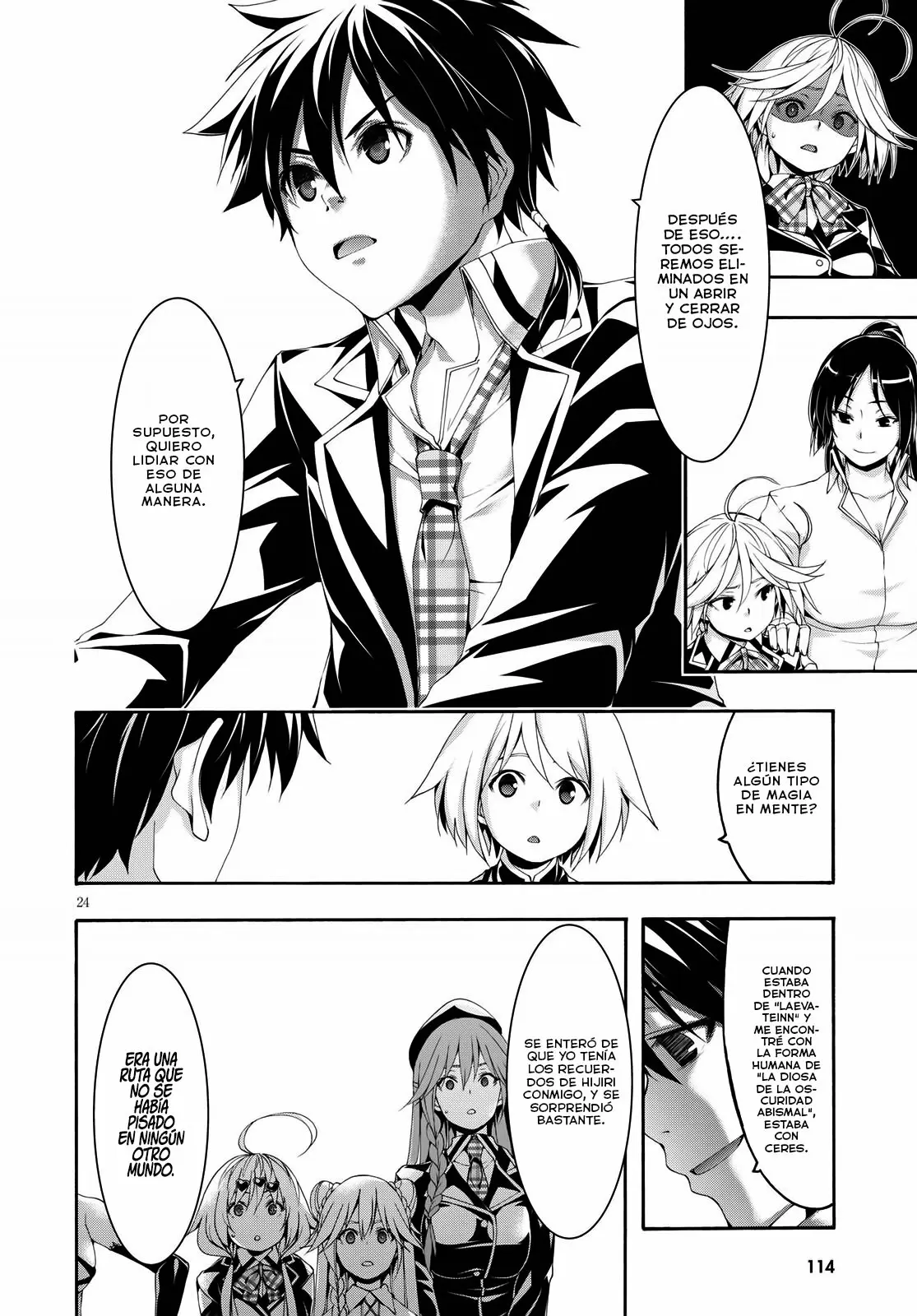 Trinity Seven - Capítulo 122 - Página 25 - LectorTMOo
