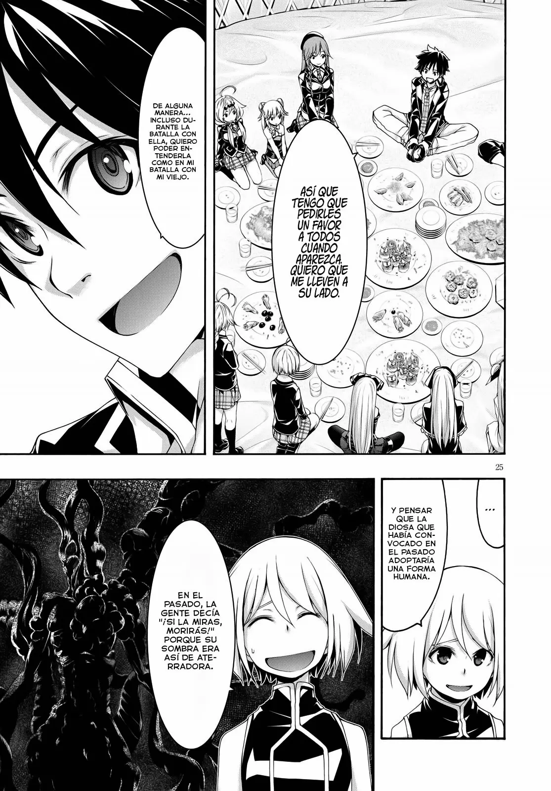 Trinity Seven - Capítulo 122 - Página 26 - LectorTMOo